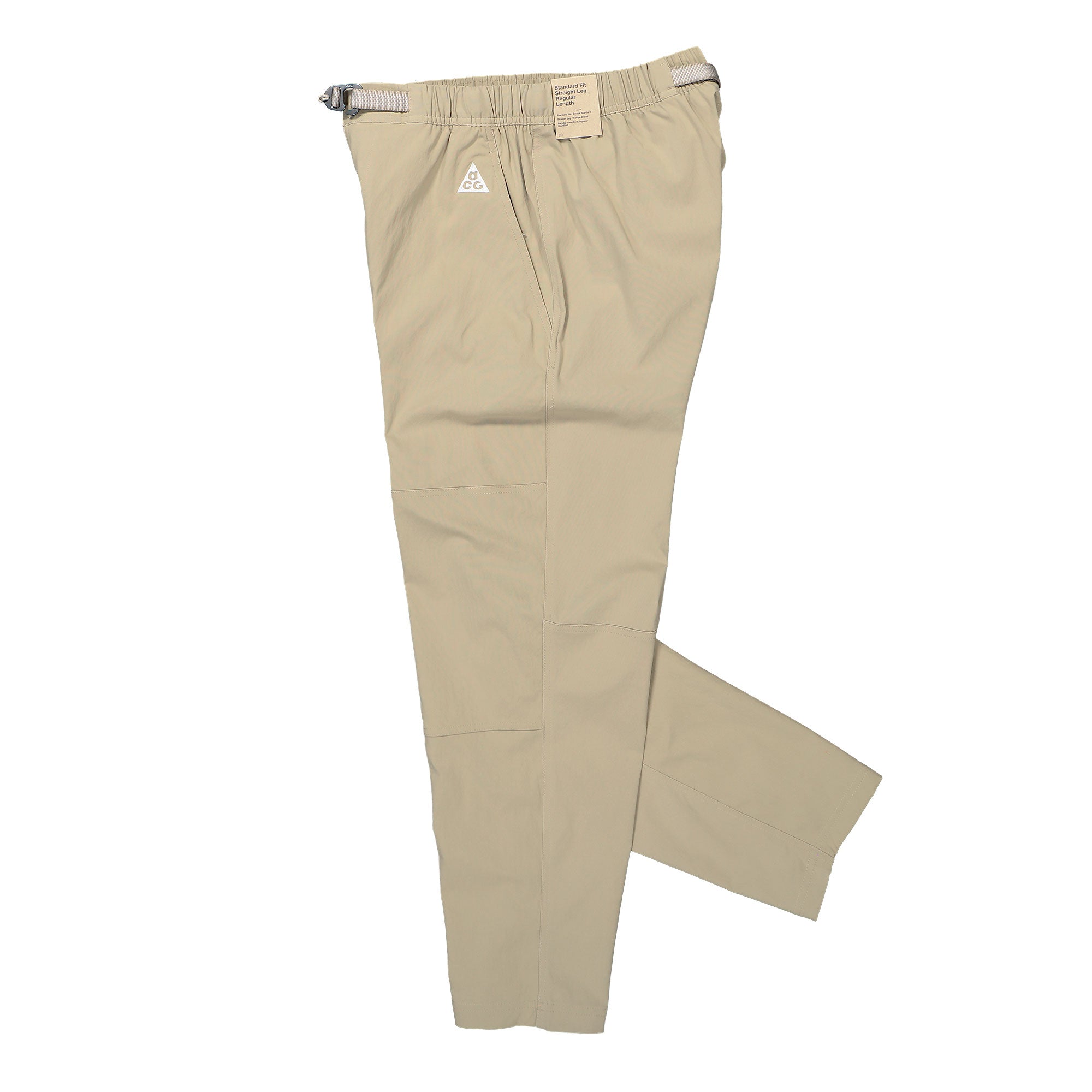 Nike ACG UV Hike Pant Khaki / Light Iron Ore / Summit White Casual Pants Close-up | Overkill
