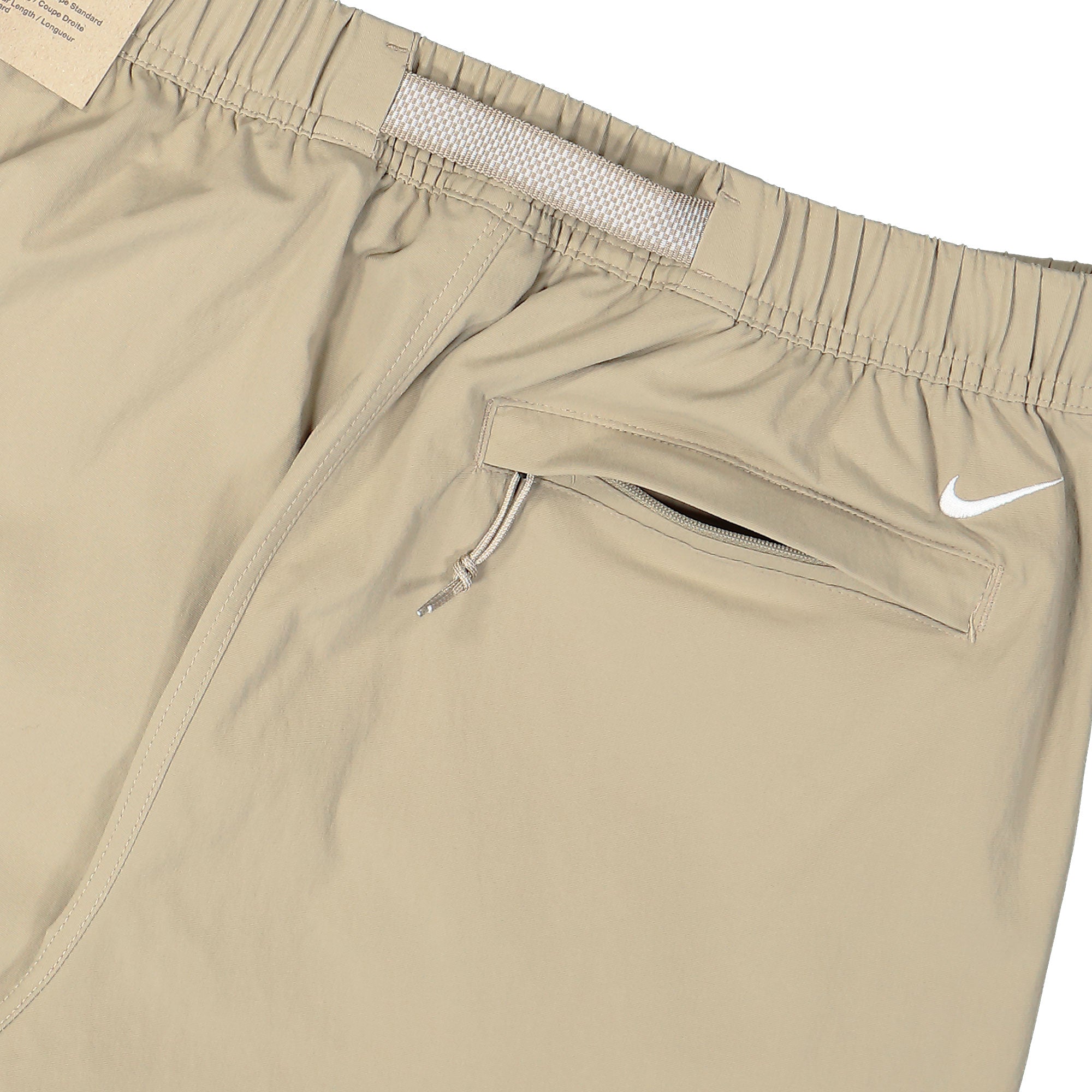Nike ACG UV Hike Pant Khaki / Light Iron Ore / Summit White Casual Pants Detail view 1 | Overkill
