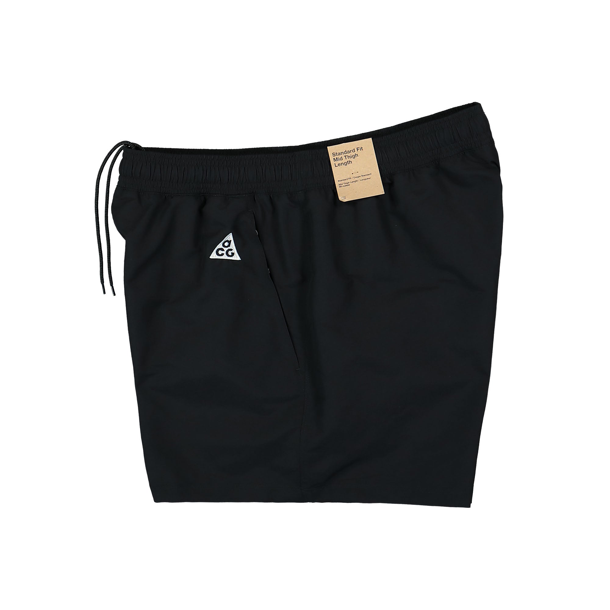 Nike ACG Reservoir Goat Shorts Black / Anthracite / Summit White Shorts Close-up | Overkill
