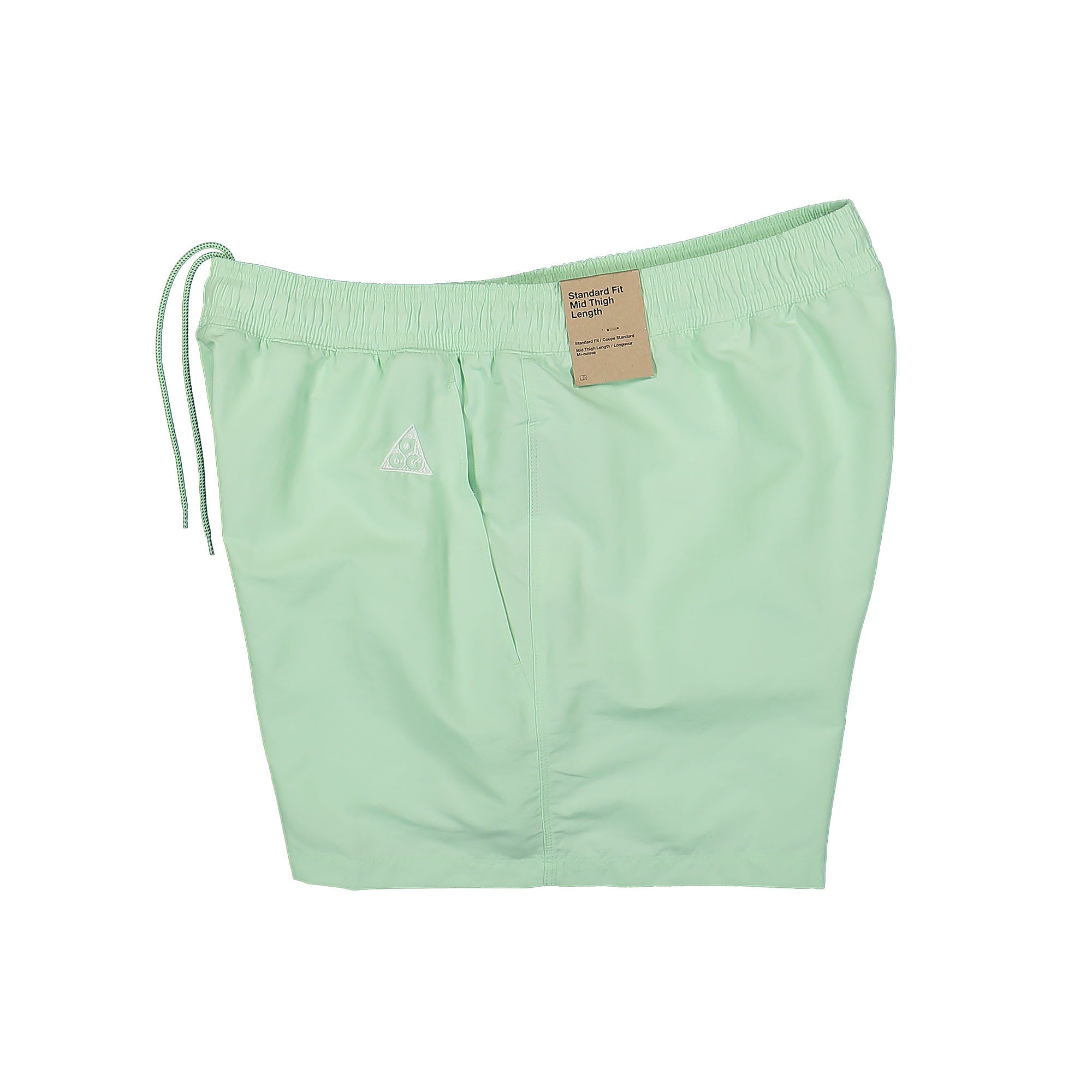 Nike ACG Reservoir Goat Shorts Vapor Green / Summit White Shorts Close-up | Overkill