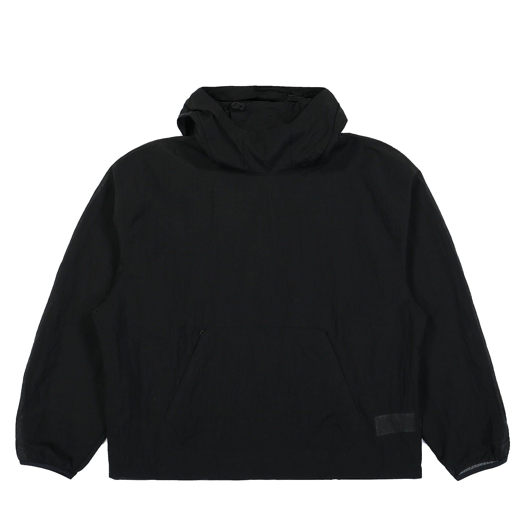 Nike Tech Pack Mesh Pullover Hoodie Black / Black Hoodies FN2632 010 | Overkill