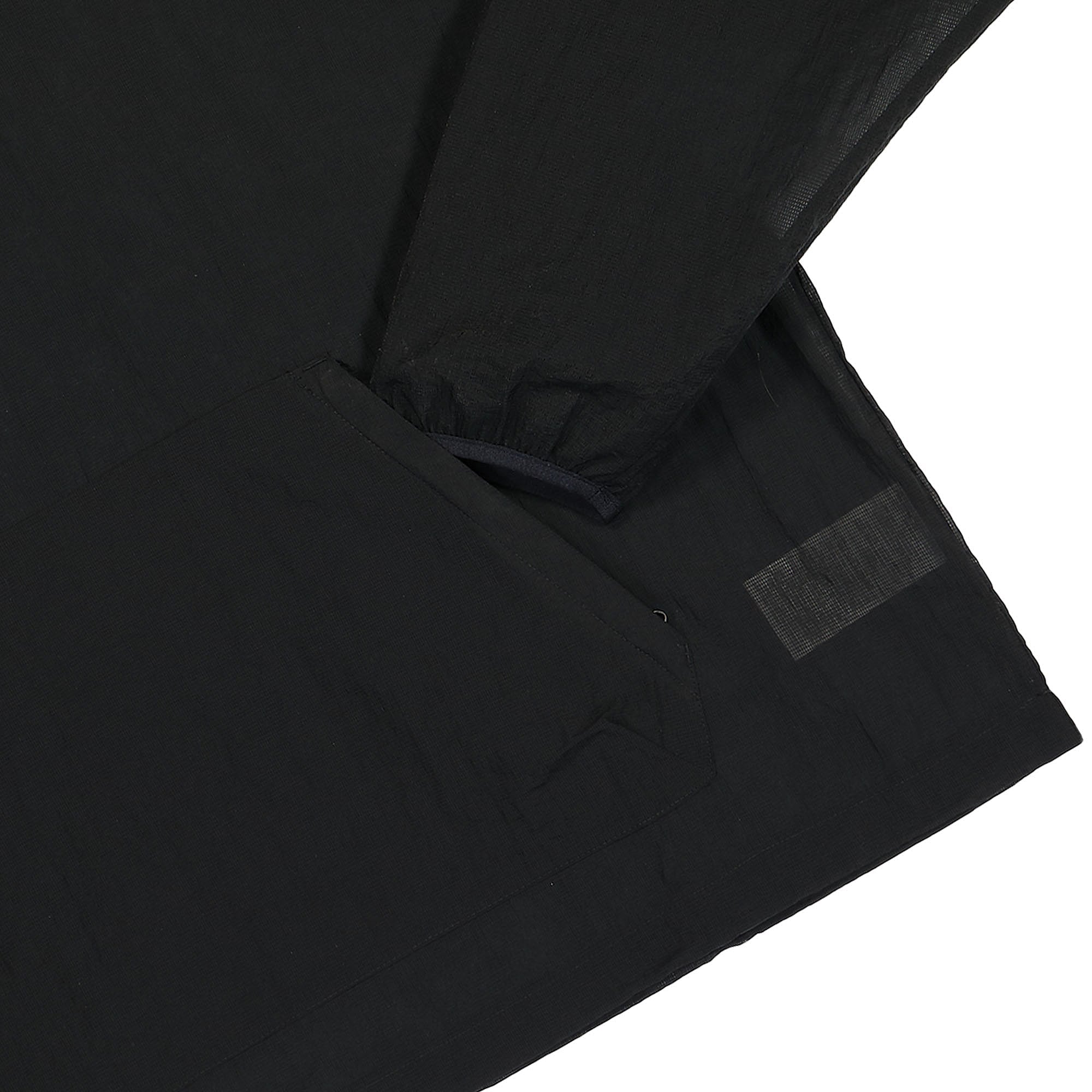 Nike Tech Pack Mesh Pullover Hoodie Black / Black Hoodies Detailfoto | Overkill