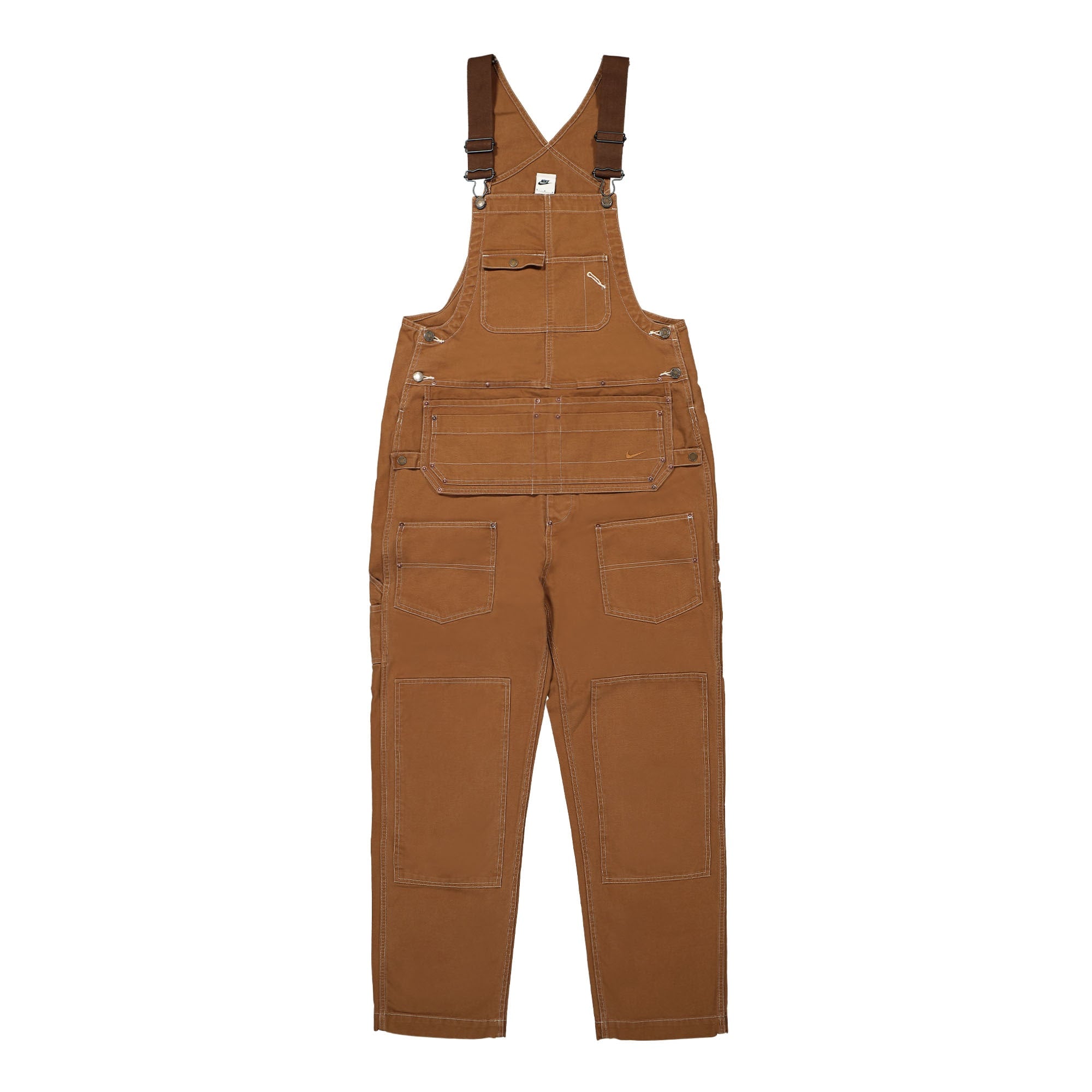 Nike Life Carpenter Overall Light British Tan / Cacao Wow Overalls FN3120 281 | Overkill
