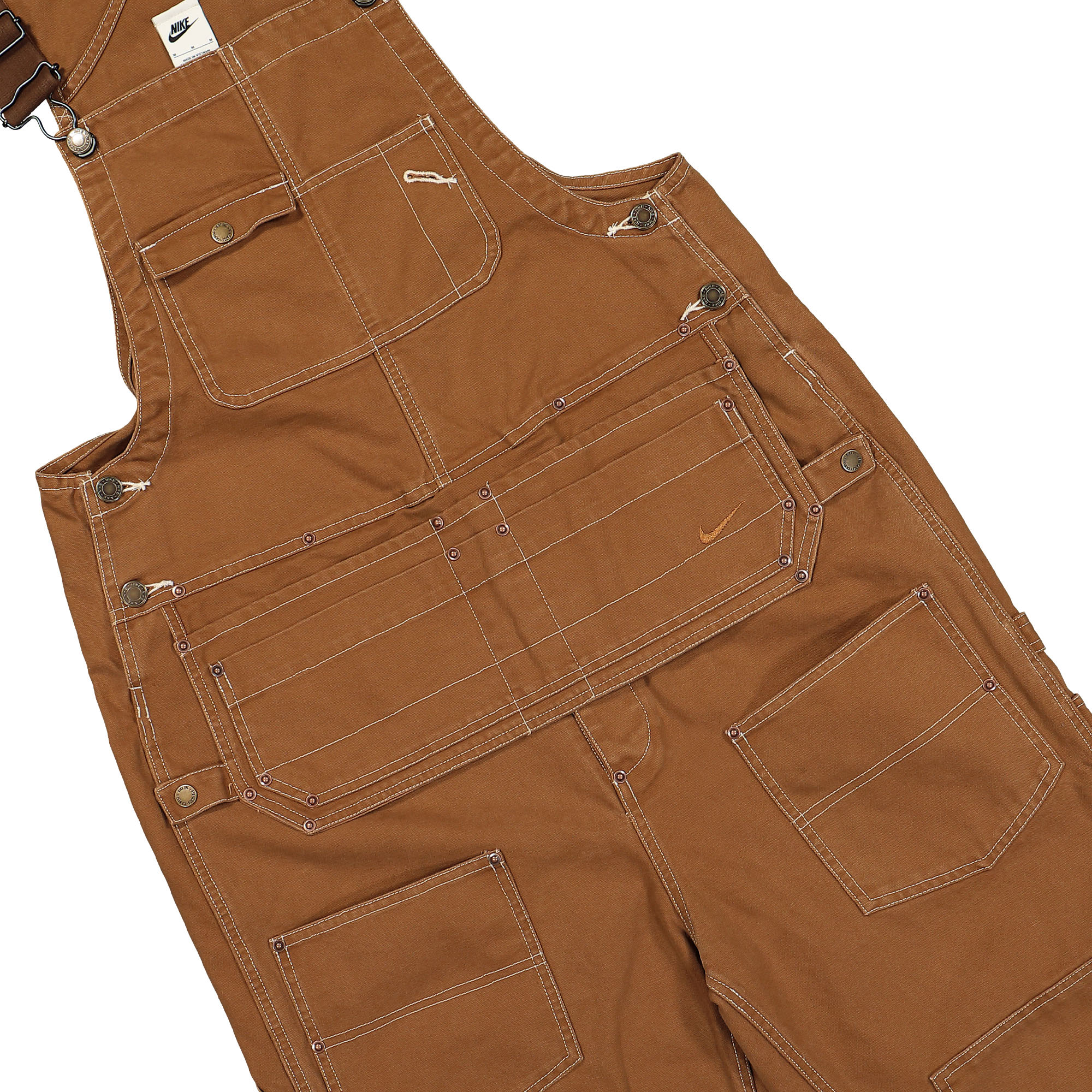 Nike Life Carpenter Overall Light British Tan / Cacao Wow Overalls Detail view 1 | Overkill