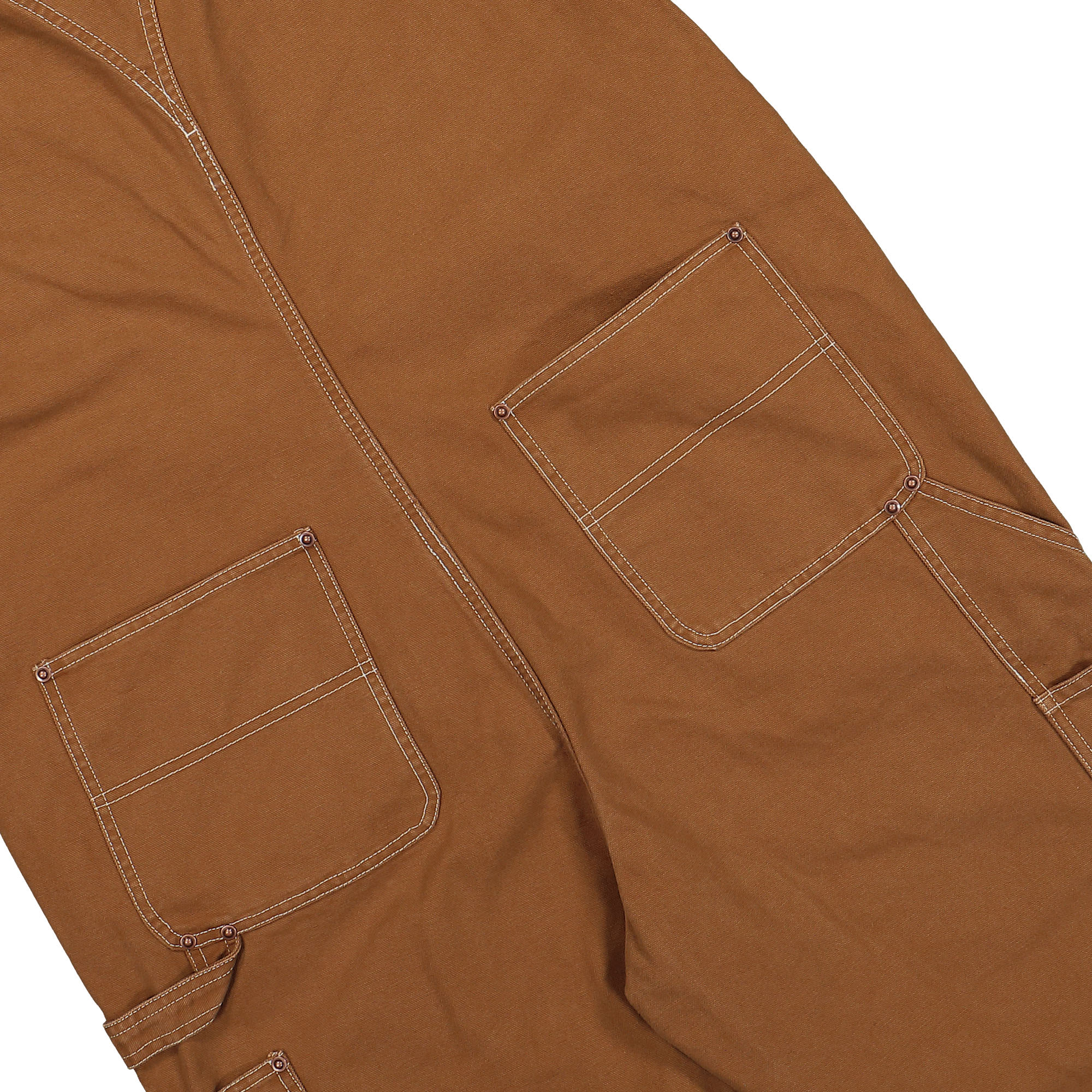 Nike Life Carpenter Overall Light British Tan / Cacao Wow Overalls Detail view 2 | Overkill