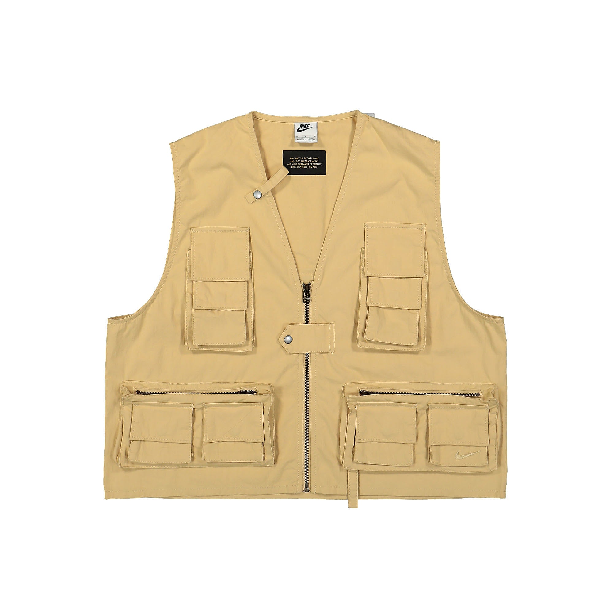 Nike Life Utility Vest Sesame / Sesame Vests FN3214 252 | Overkill