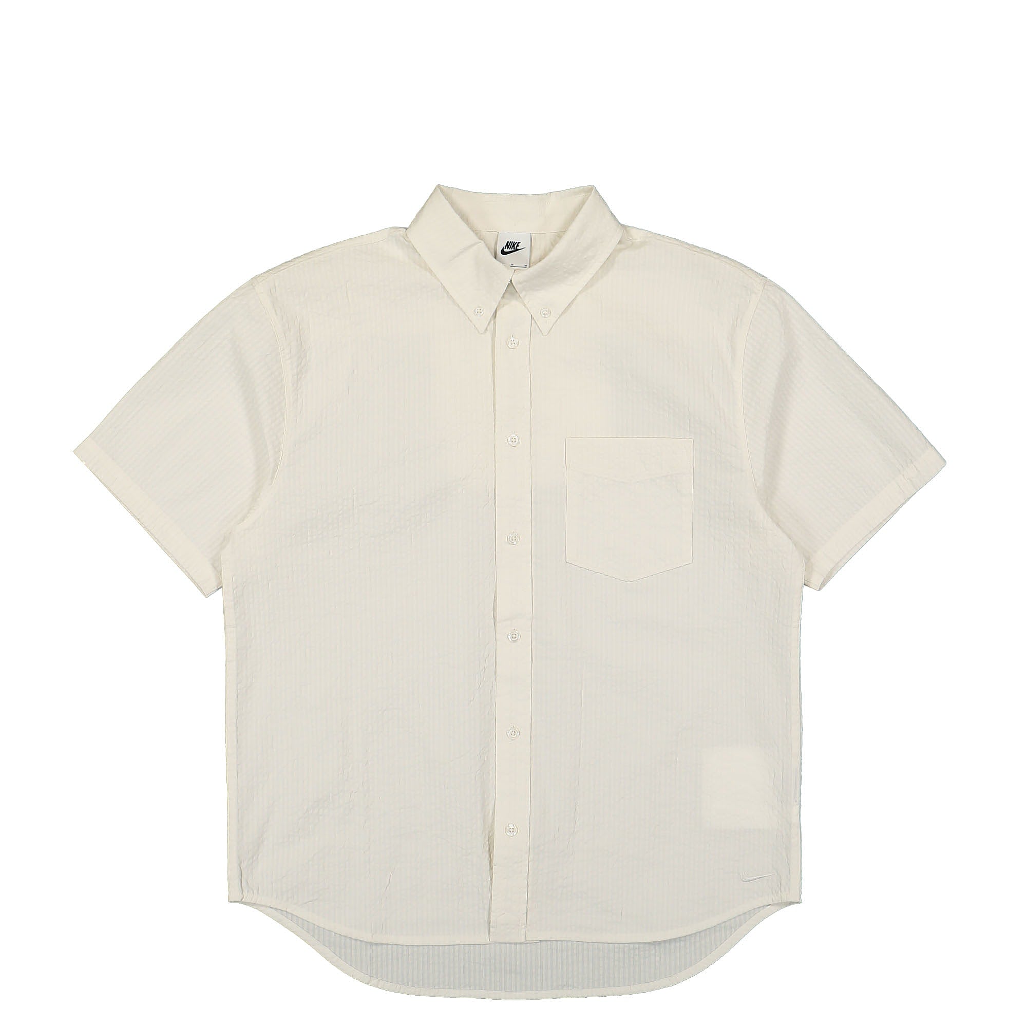 Nike Life Seersucker Shirt Phantom / Phantom Shirts FN3222 030 | Overkill