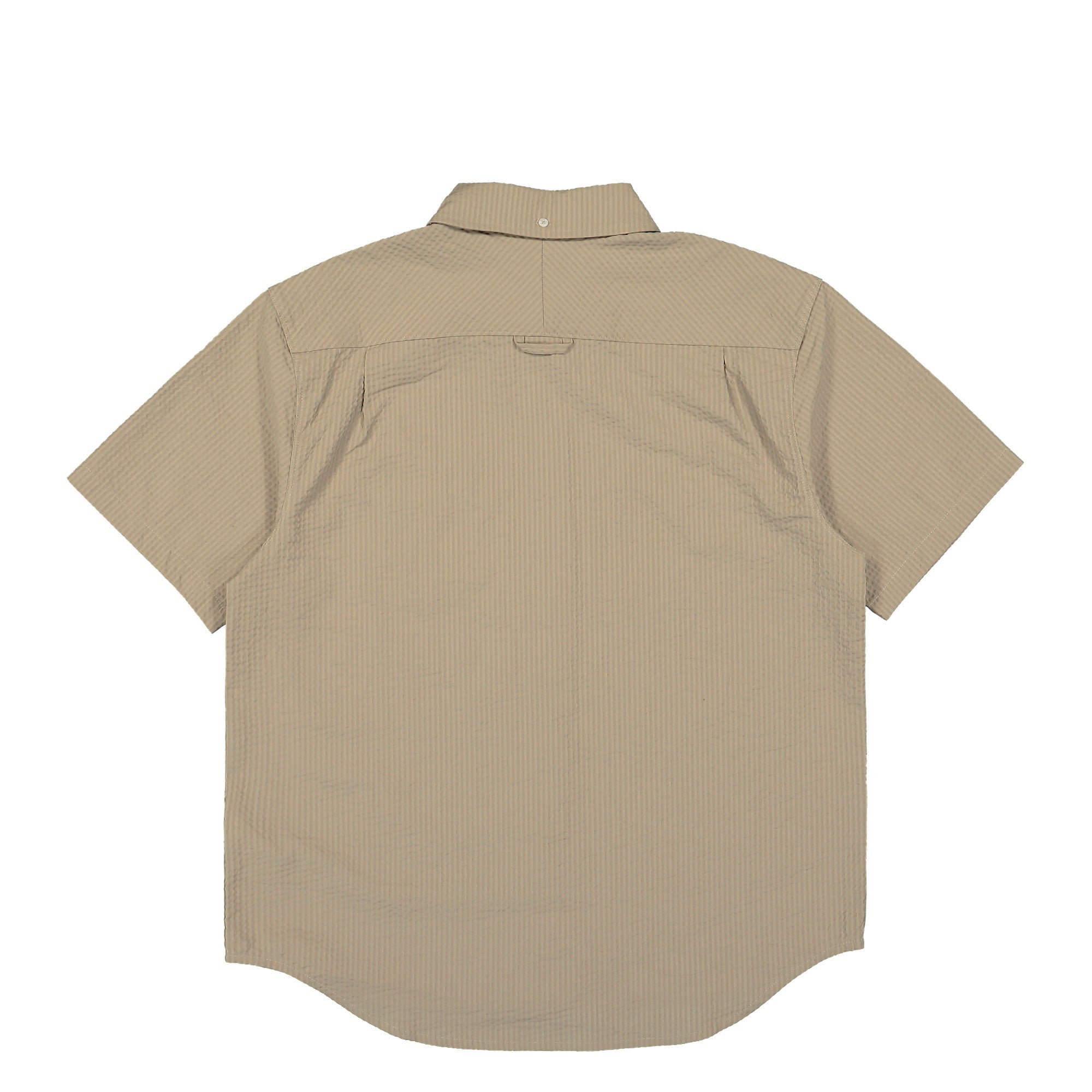 Nike Life Seersucker Shirt Khaki / Khaki Shirts Material | Overkill