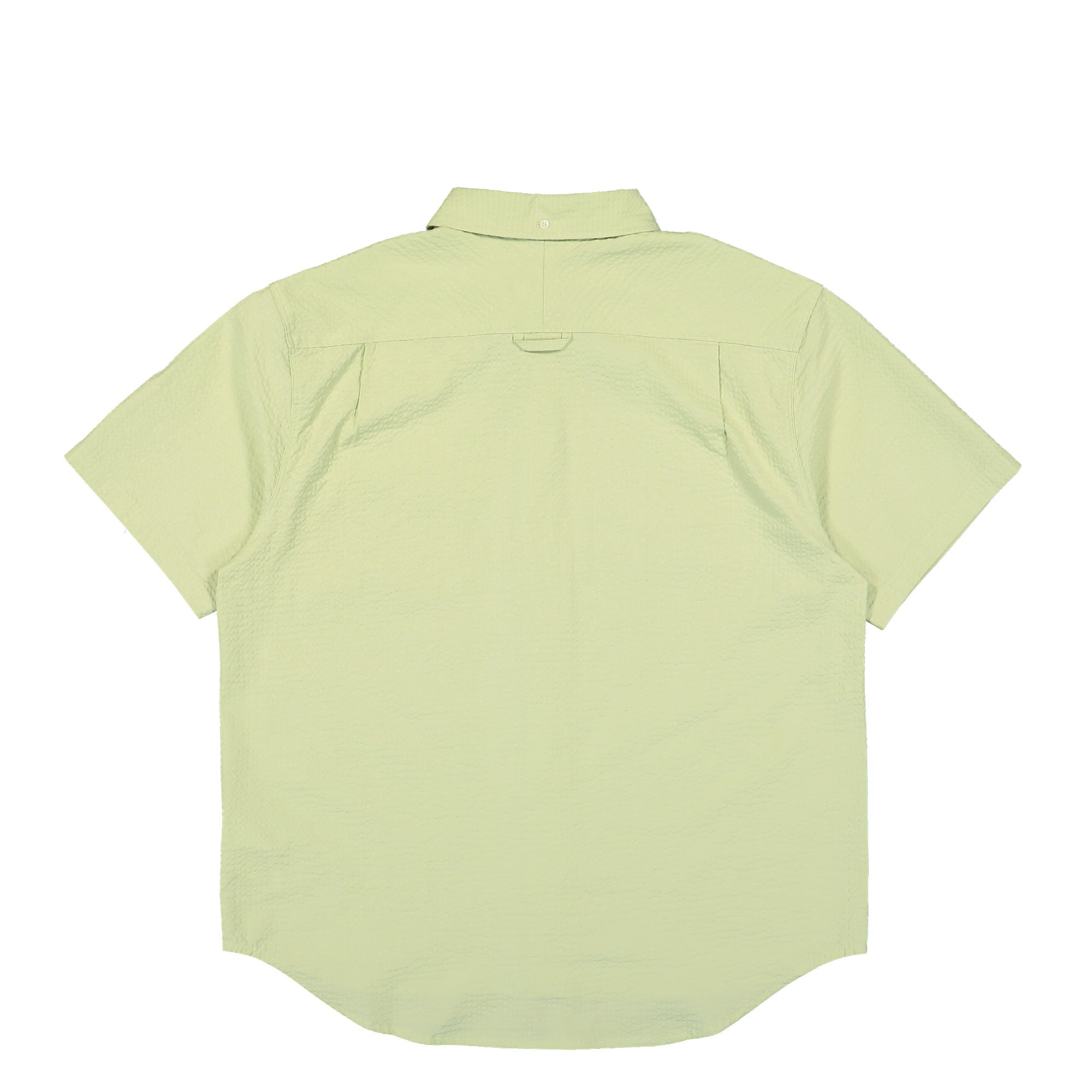 Nike Life Seersucker Shirt Olive Aura / Olive Aura Shirts Material | Overkill