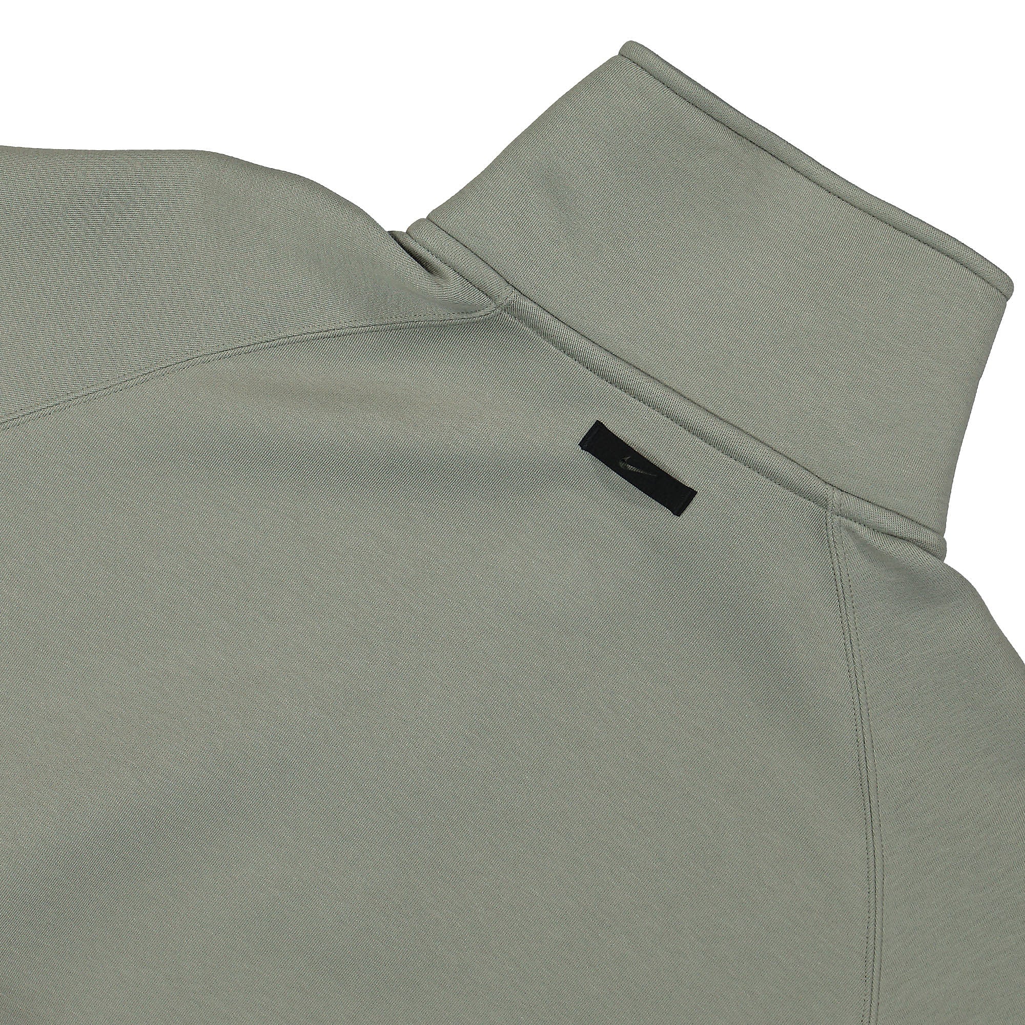 Nike Tech Fleece Reimagined Half-Zip Sweatshirt Dark Stucco Sweatshirts Detailfoto | Overkill