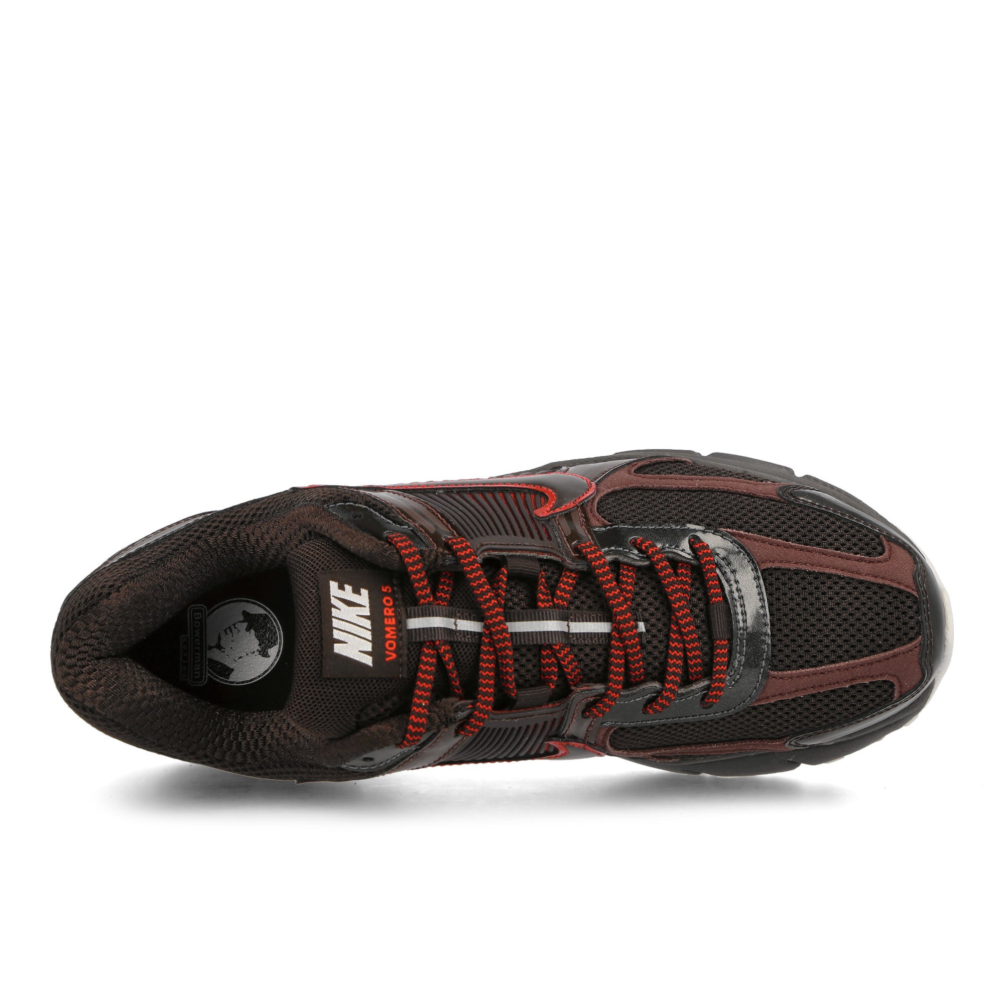 Nike Zoom Vomero 5 Velvet Brown-Gym Red - Earth - Anthracite Low Top Sneakers Detailfoto | Overkill