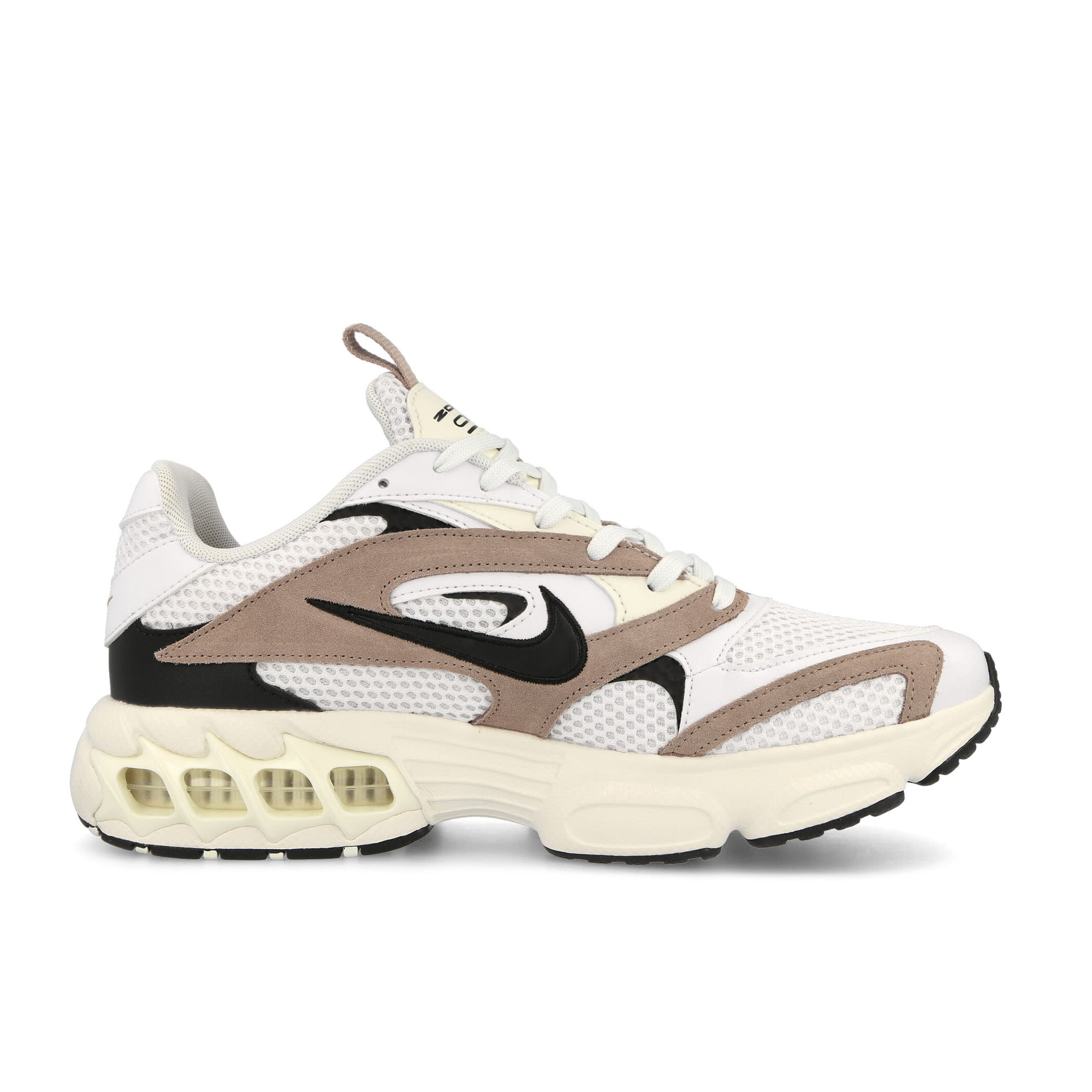 Nike Wmns Air Zoom Fire White-Black-Sail-Diffused Taupe Sneakers Silhouette | Overkill