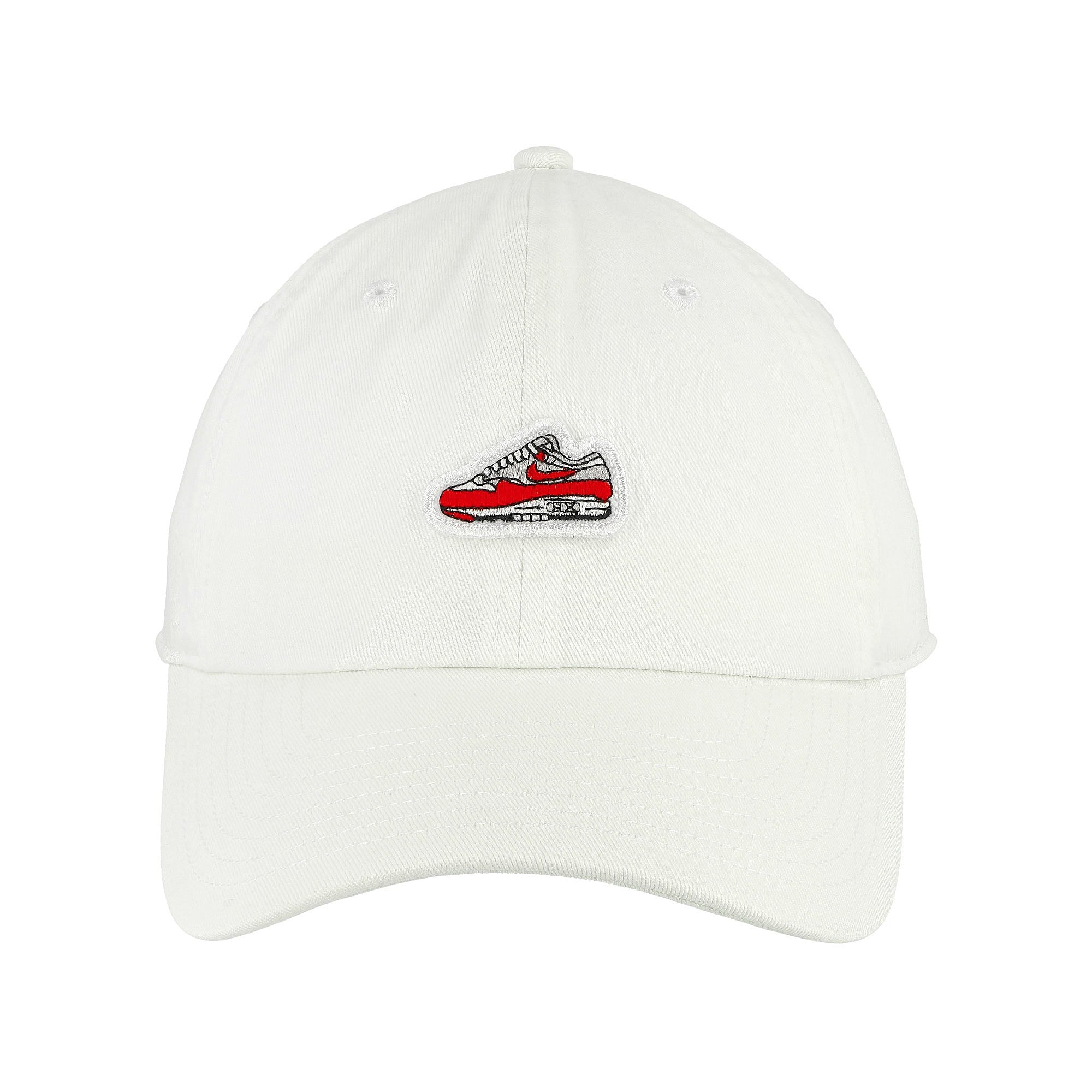 Nike Club Unstructured Air Max Patch Cap White Caps Detailfoto | Overkill
