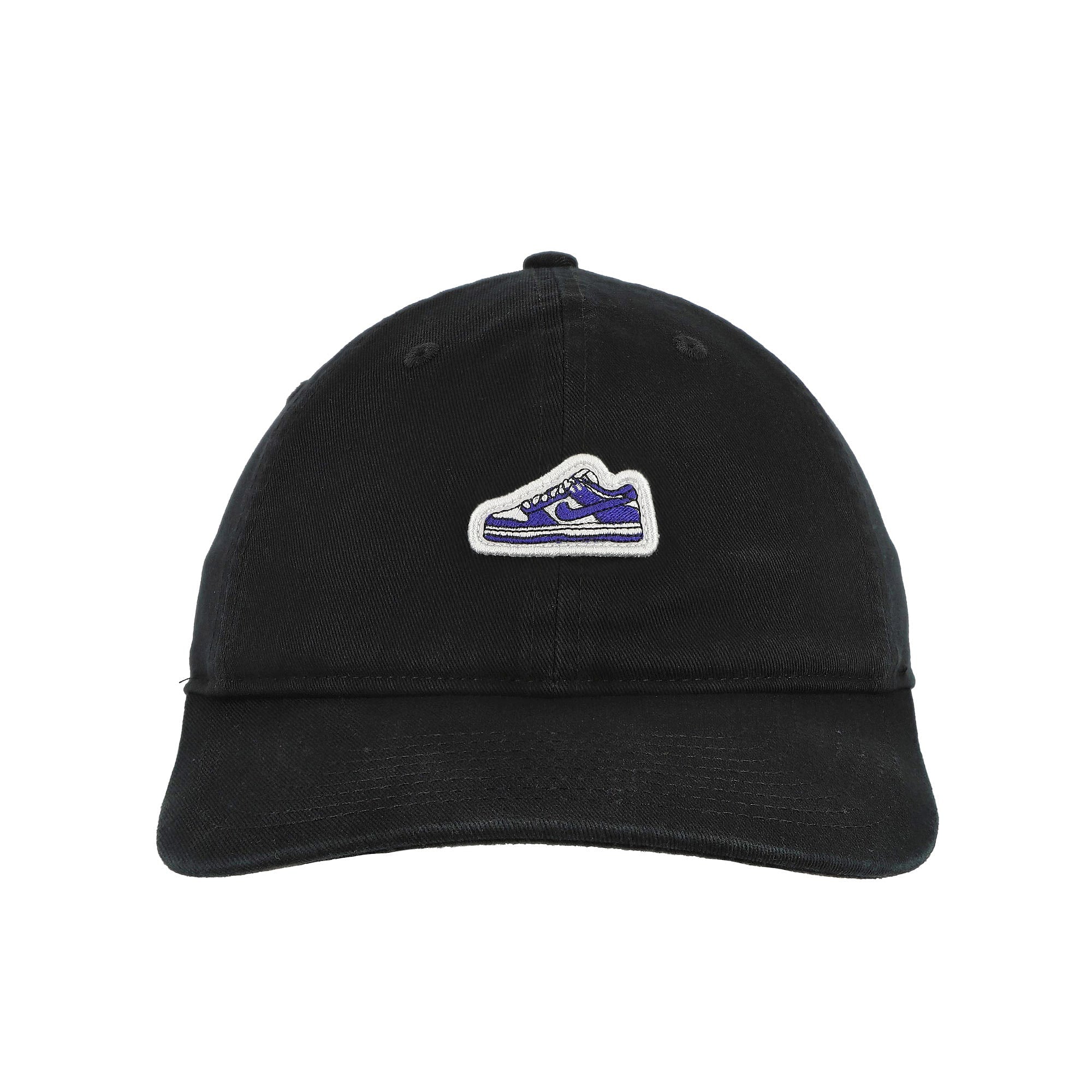 Nike Club Unstructured Dunk Patch Cap Black Caps Detailfoto | Overkill