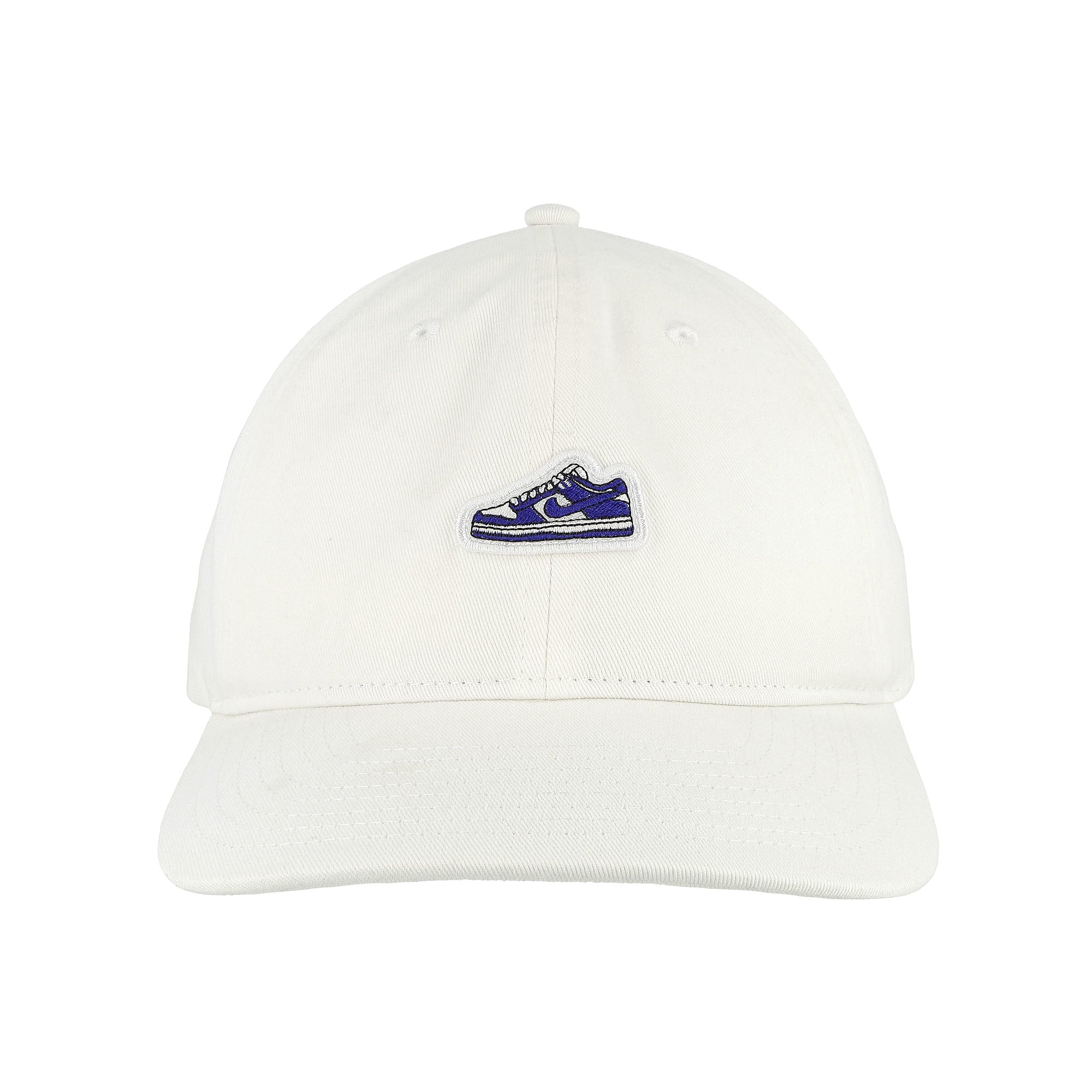 Nike Club Unstructured Dunk Patch Cap White Caps Detailfoto | Overkill