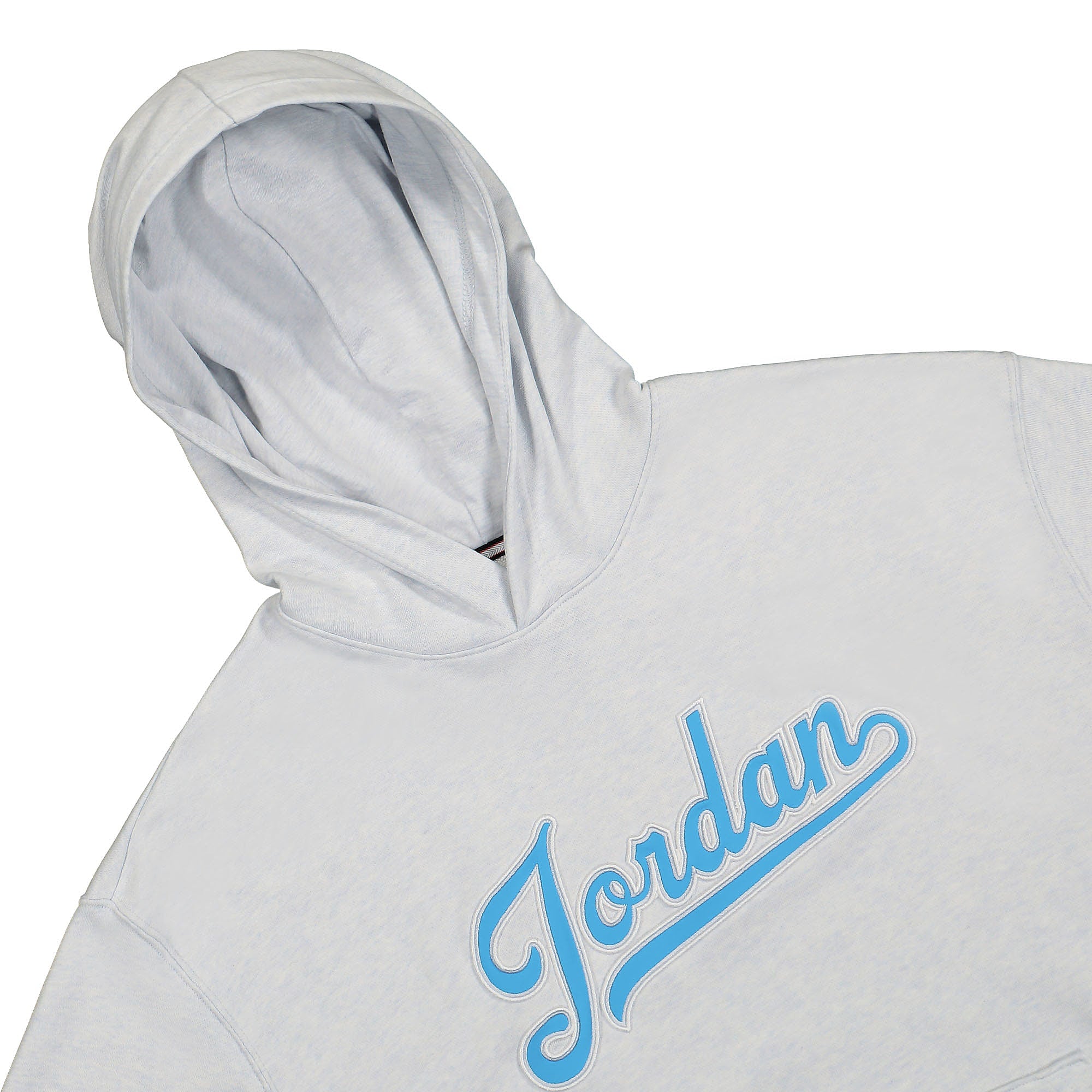 Jordan Flight MVP Fleece Hoodie Pure Platinum / Heather / Black Hoodies Close-up | Overkill