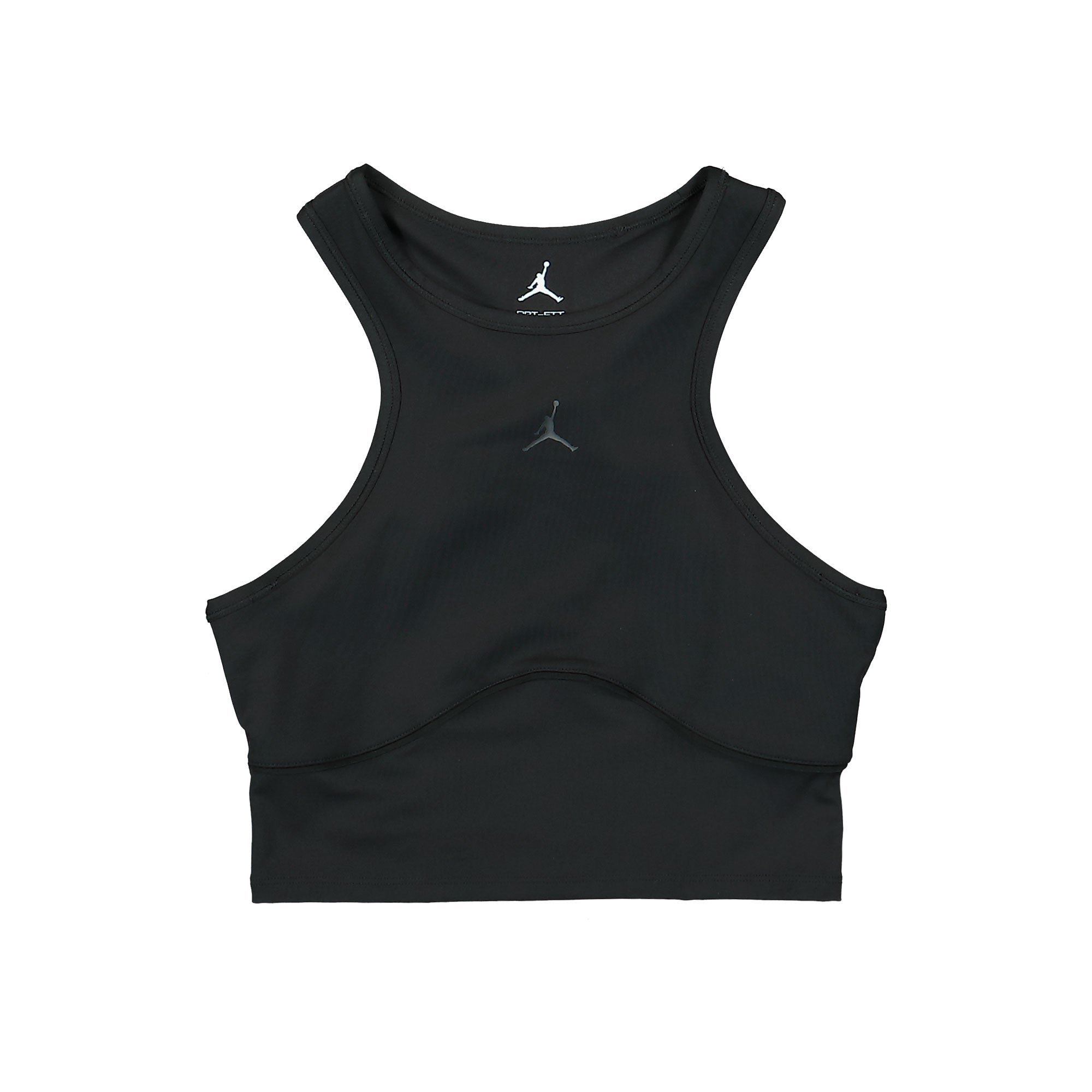 Jordan W Sport Body Con Tank Top Black / Off Noir Tops FN5156 010 | Overkill