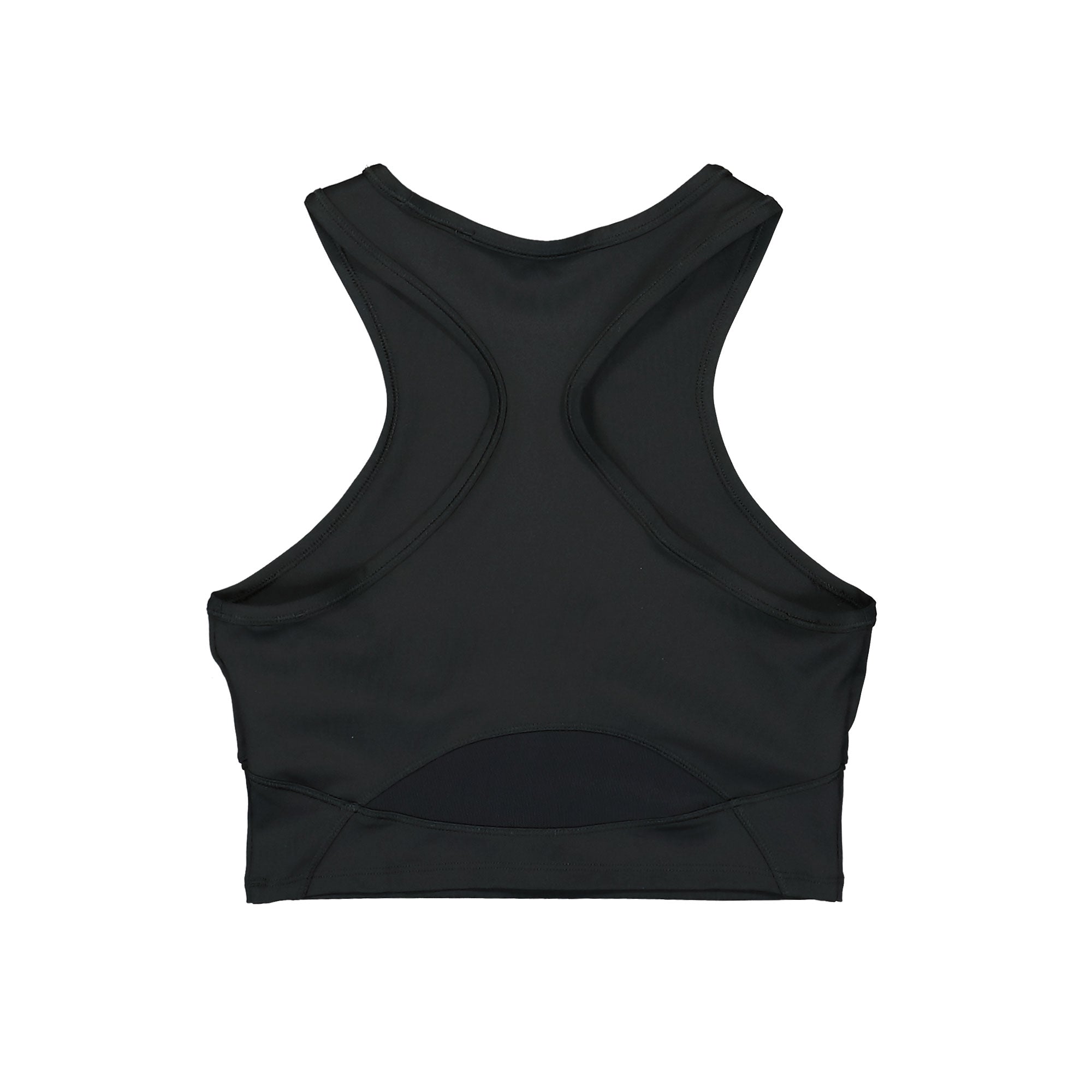 Jordan W Sport Body Con Tank Top Black / Off Noir Tops Material | Overkill