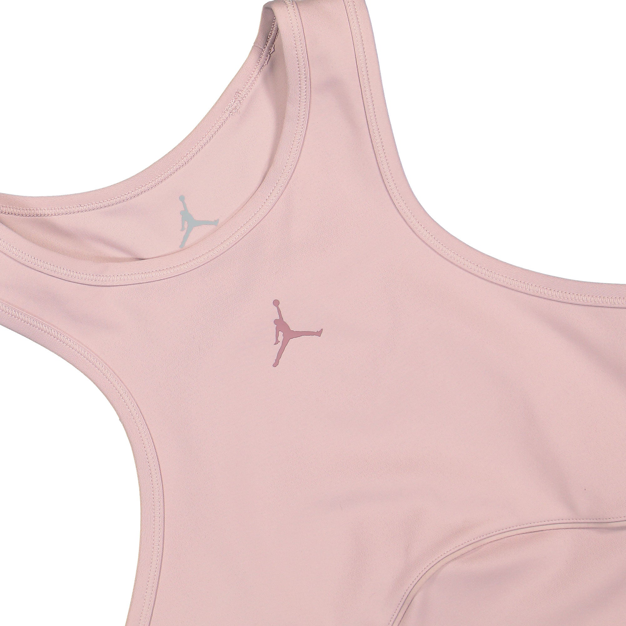 Jordan W Sport Body Con Tank Top Plum Chalk / Plum Dust Tops Close-up | Overkill