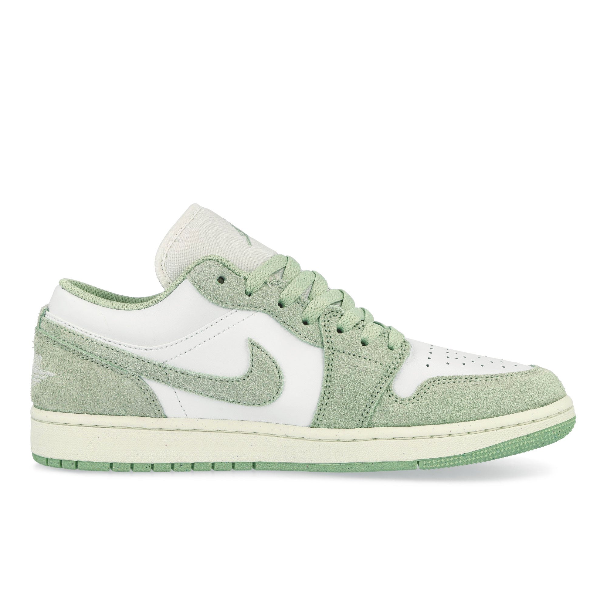 Jordan Air Jordan 1 Low SE White / Seafoam - Sail Low Top Sneakers Silhouette | Overkill