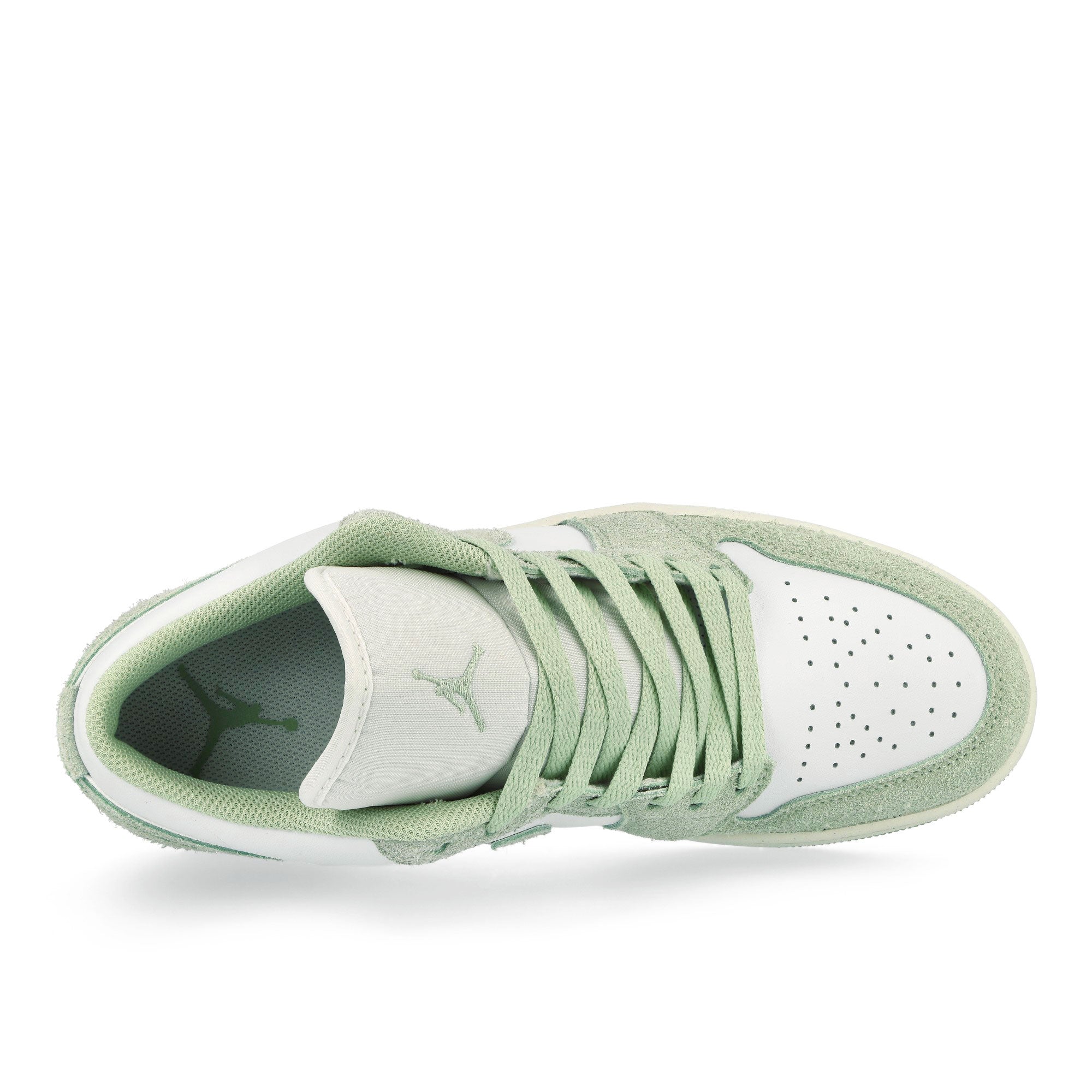 Jordan Air Jordan 1 Low SE White / Seafoam - Sail Low Top Sneakers Detailfoto | Overkill