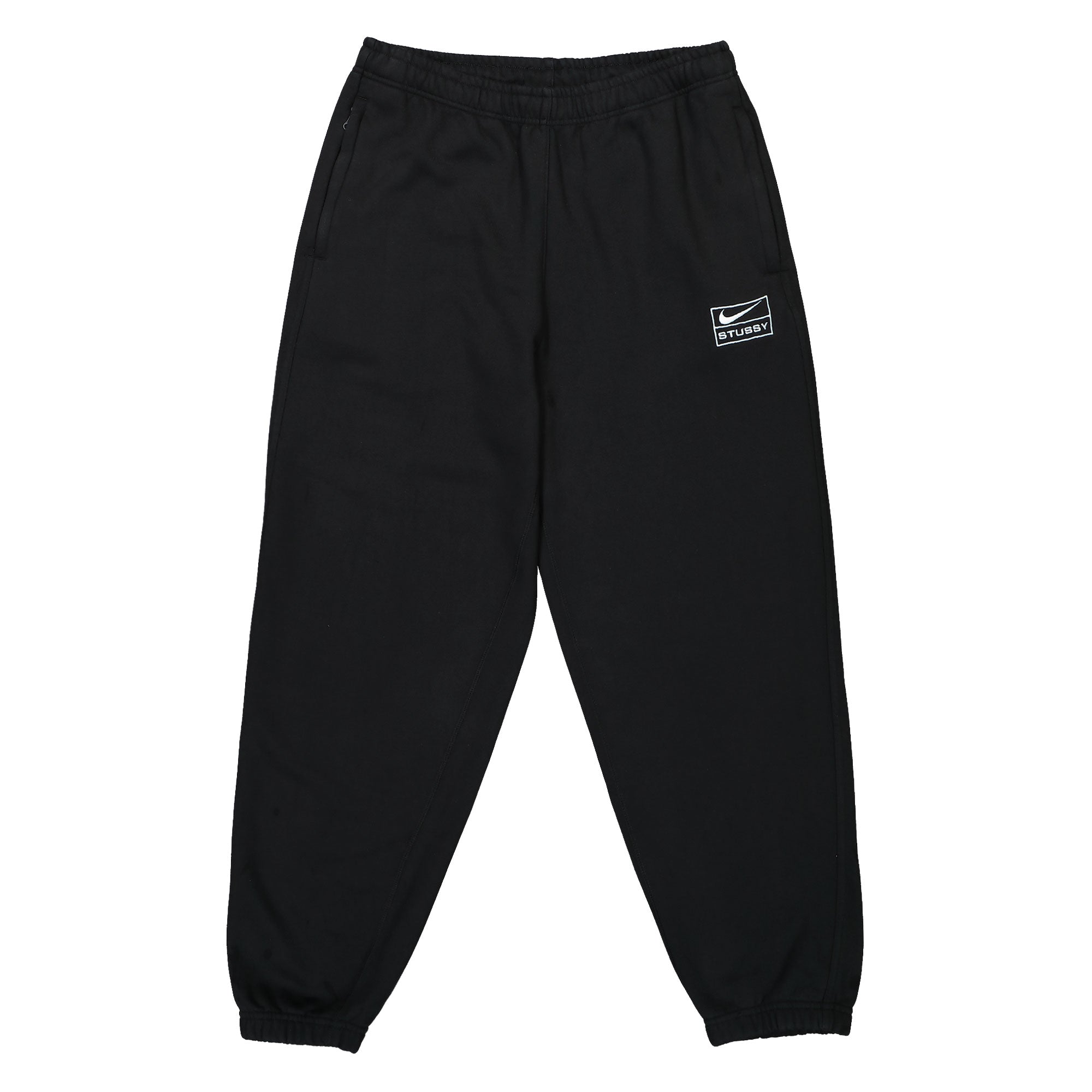 Nike Stussy x Nike Fleece Pant Black / White Sweat & Track Pants FN5235 010 | Overkill