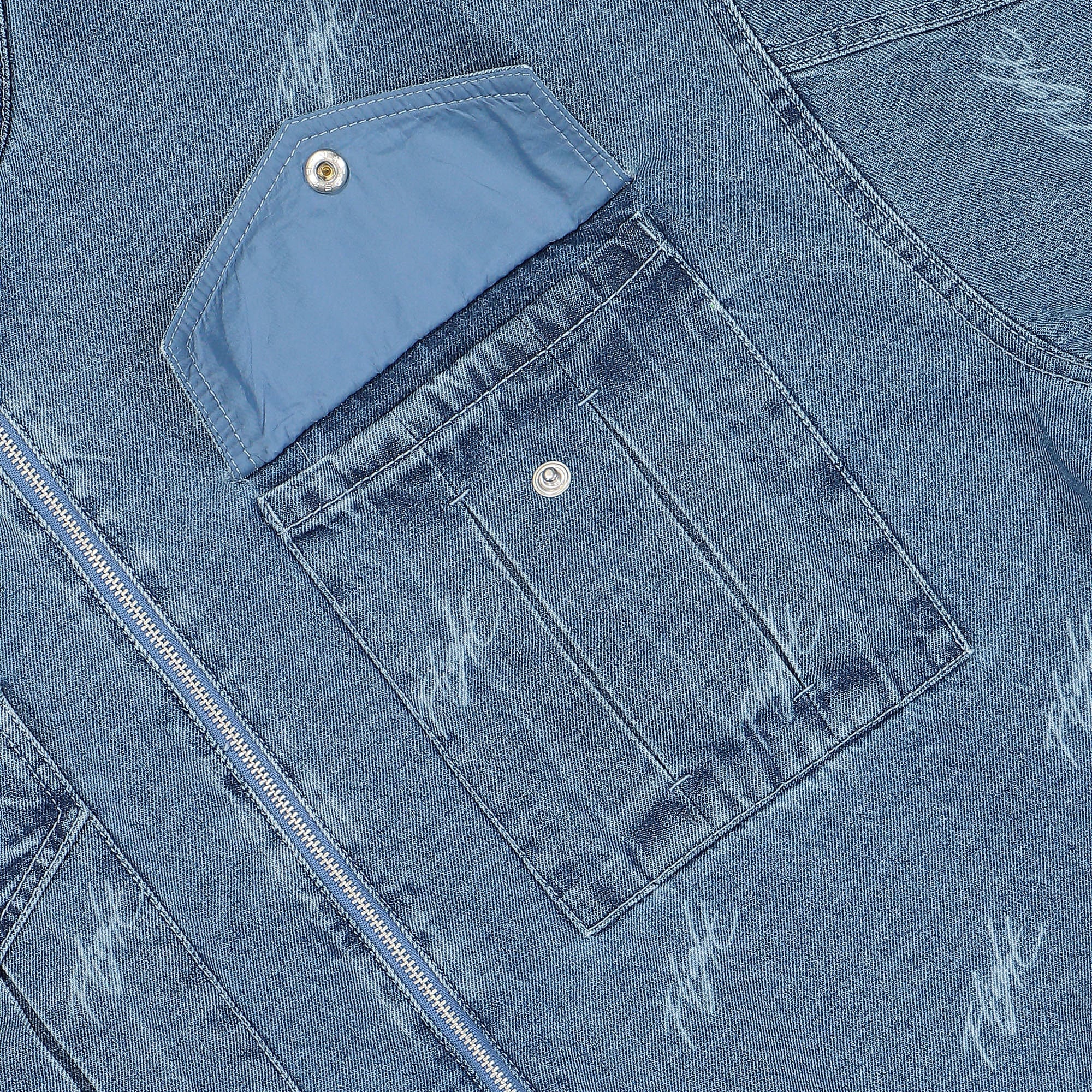 Jordan W Renegade Jacket Stone Blue Jackets Detailfoto | Overkill