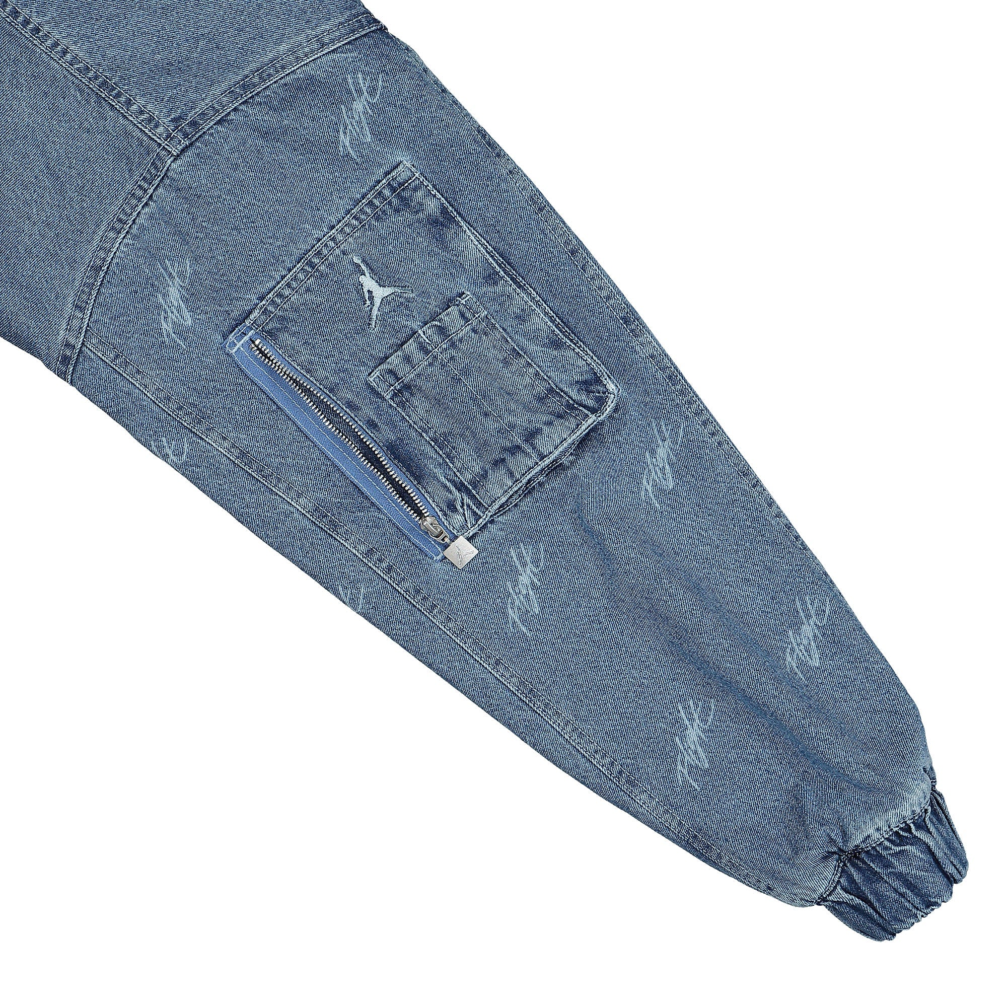 Jordan W Renegade Jacket Stone Blue Jackets Detail view 1 | Overkill