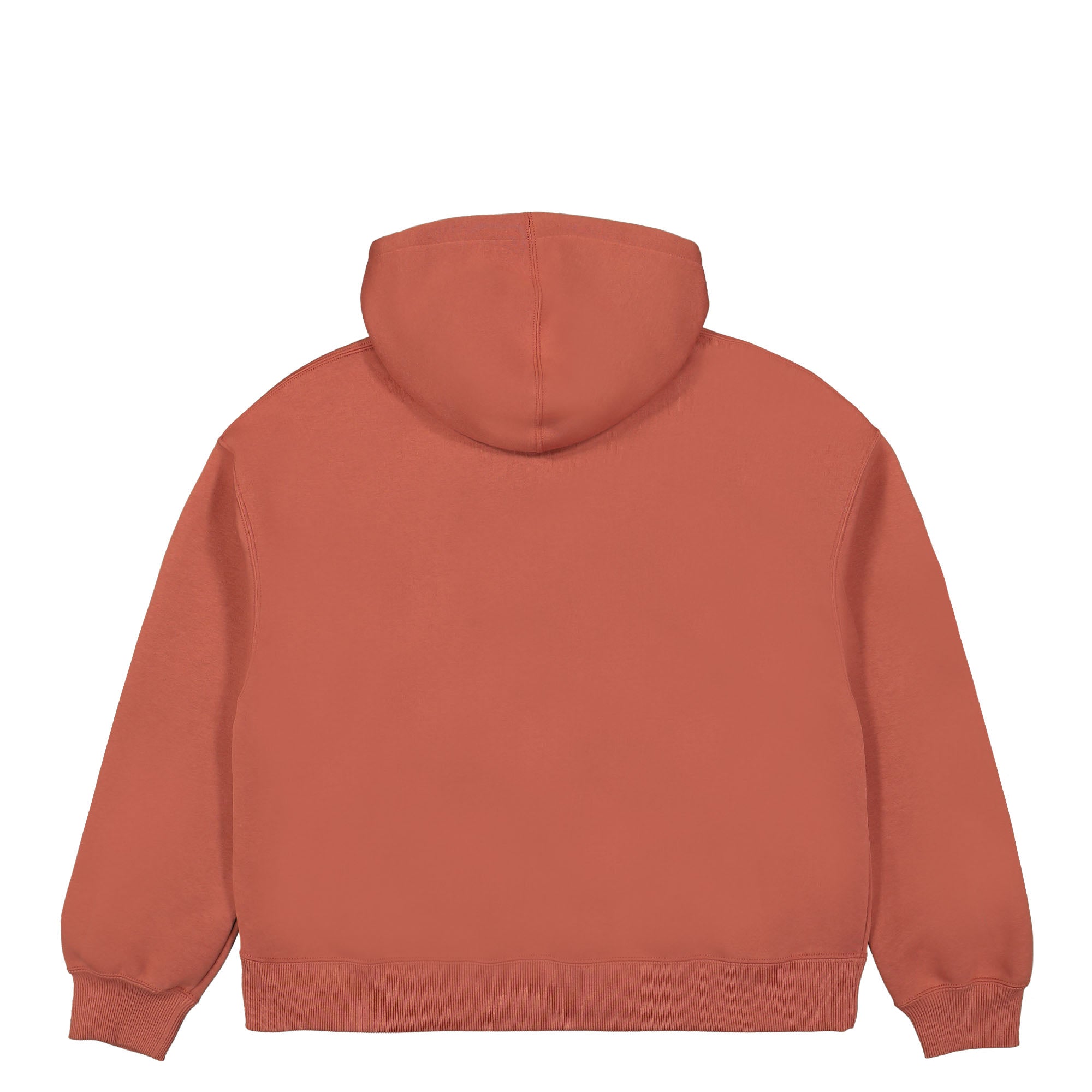 Jordan W Brooklyn Fleece Hoodie Dusty Peach / Sail Hoodies Material | Overkill