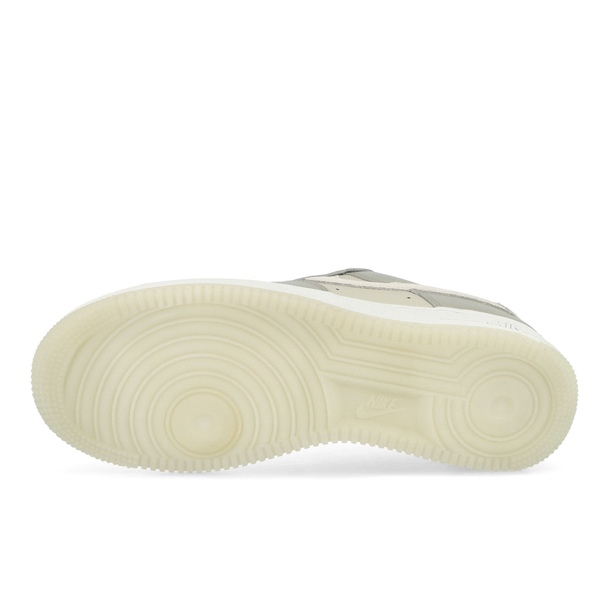 Nike Air Force 1 '07 LV8 Light Bone / Summit White - Light Iron Ore Low Top Sneakers Detail View 1 | Overkill