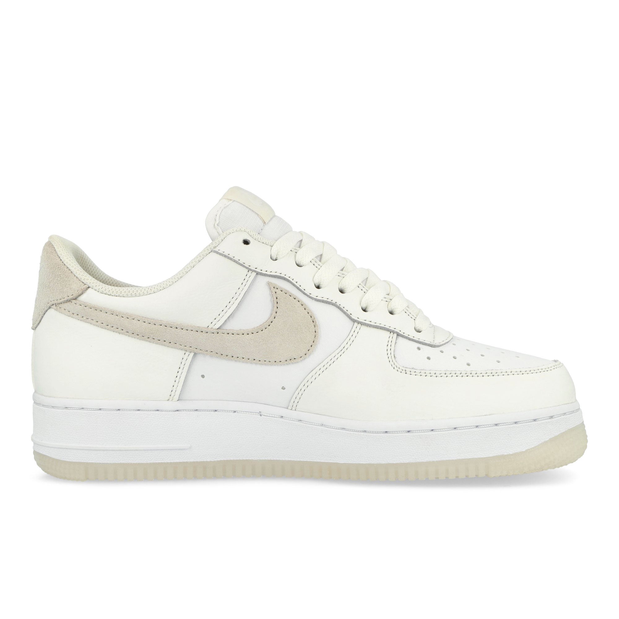 Nike Air Force 1 '07 LV8 White / Phantom - Summit White Low Top Sneakers Silhouette | Overkill
