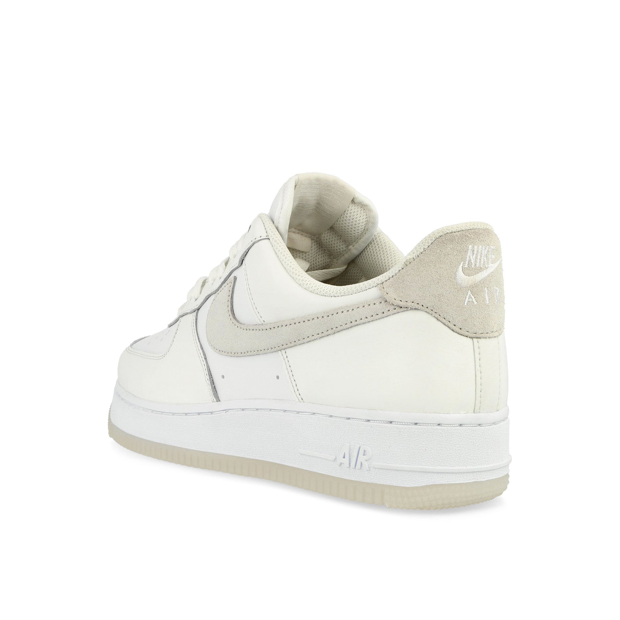 Nike Air Force 1 '07 LV8 White / Phantom - Summit White Low Top Sneakers Material | Overkill