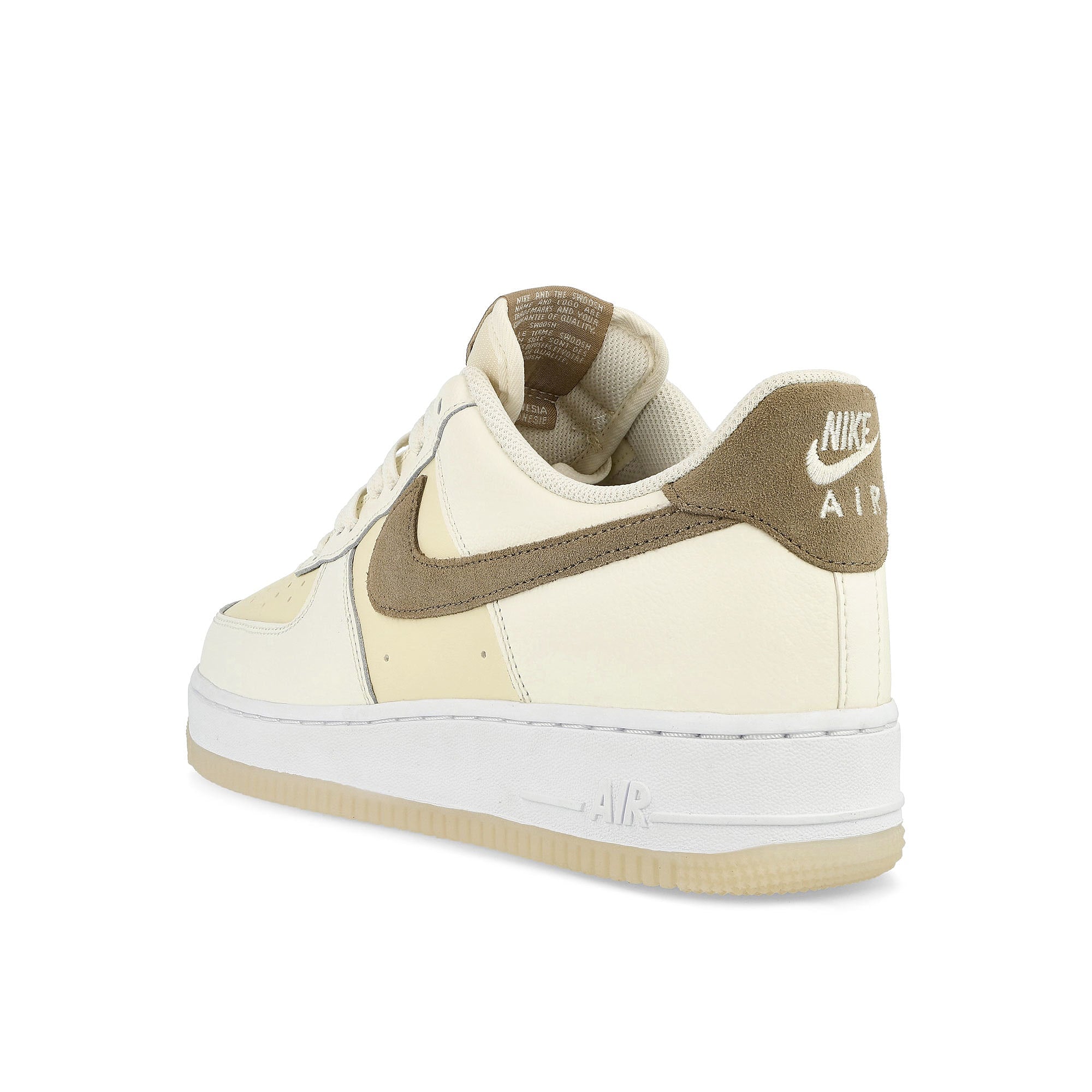 Nike Air Force 1 '07 LV8 Sail / Khaki - Coconut Milk - White Low Top Sneakers Material | Overkill