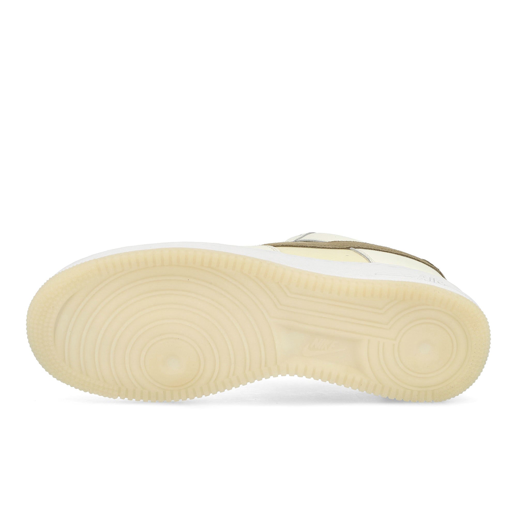 Nike Air Force 1 '07 LV8 Sail / Khaki - Coconut Milk - White Low Top Sneakers Detail View 1 | Overkill