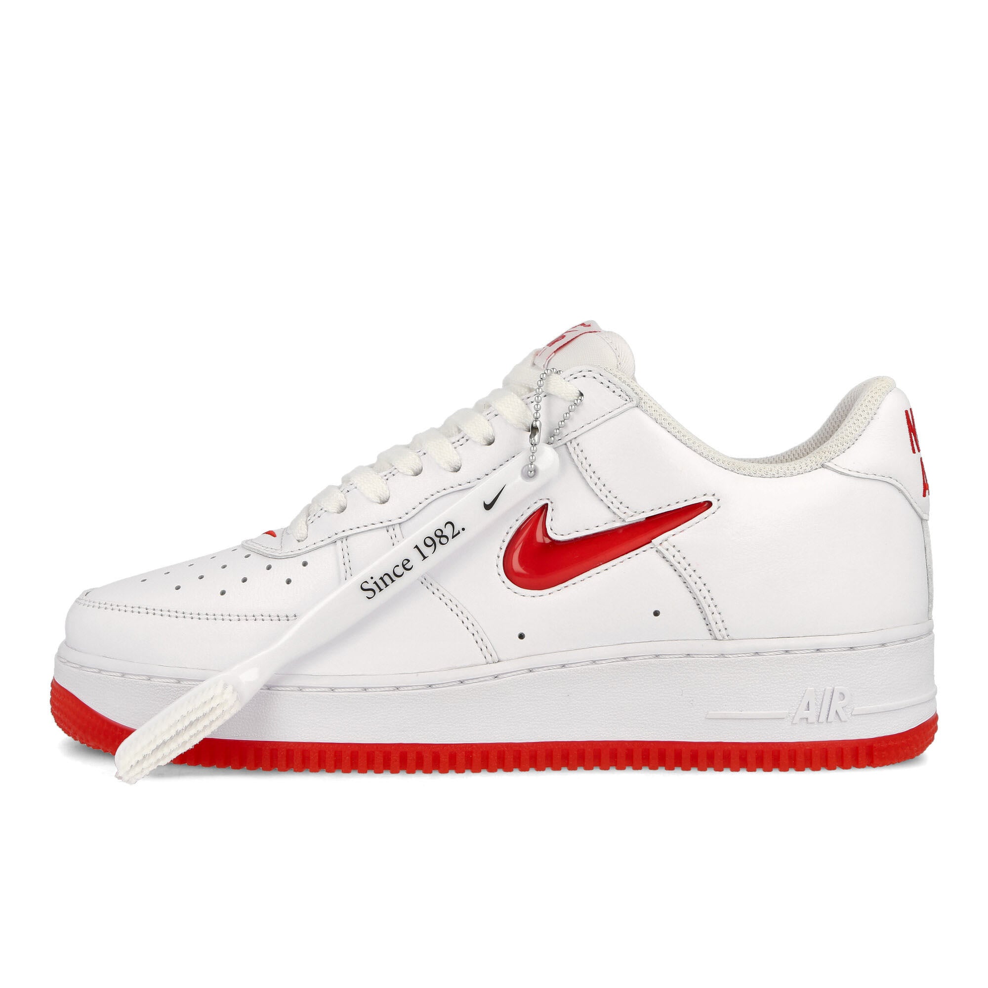 Nike Air Force 1 Low Retro White-University Red Low Top Sneakers FN5924 101 | Overkill