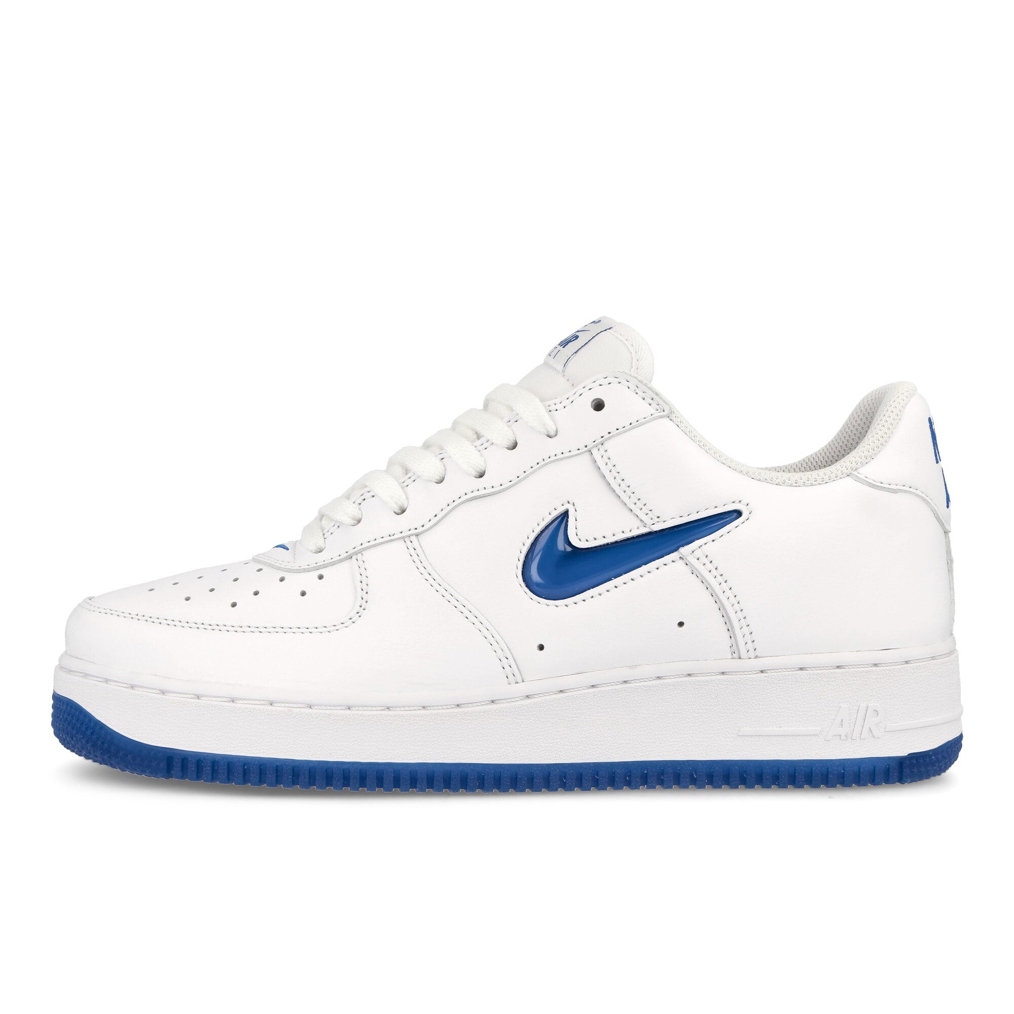 Nike Air Force 1 Low Retro White-Hyper Royal Low Top Sneakers FN5924 102 | Overkill