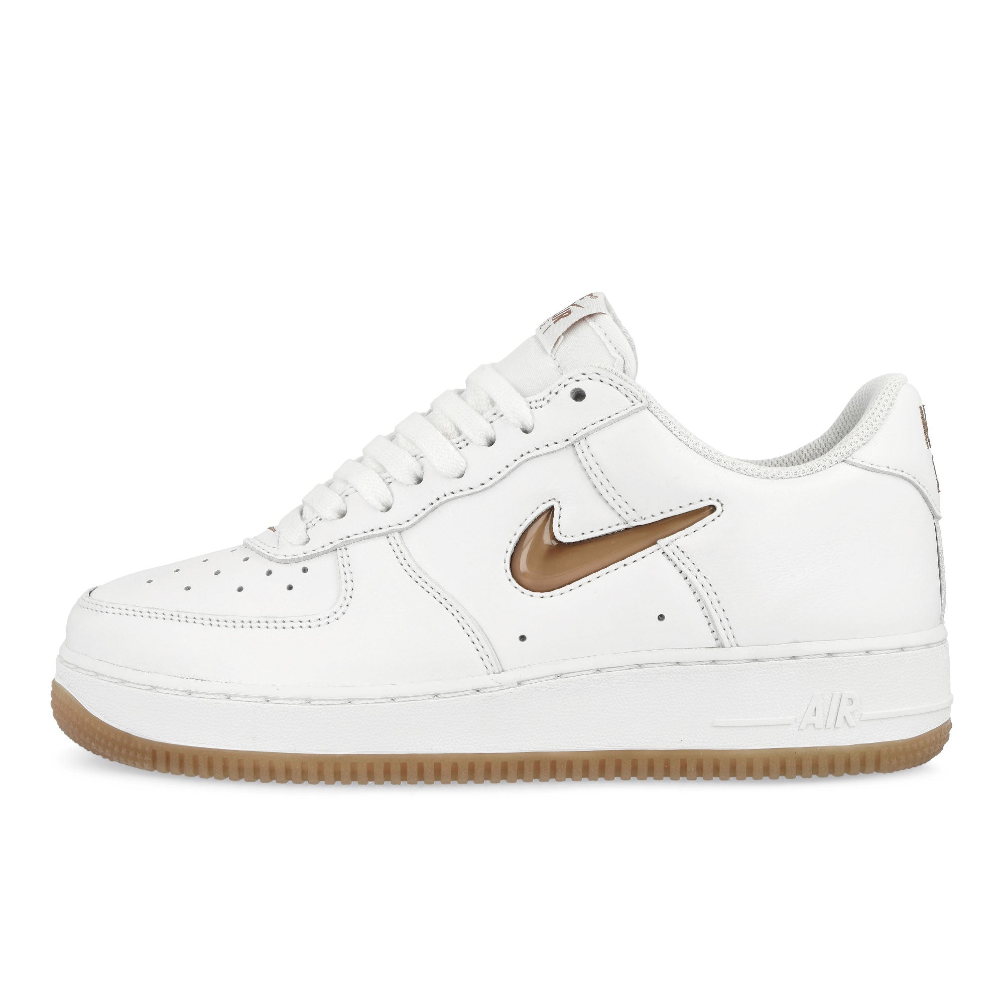 Nike Air Force 1 Low Retro White / Gum Med Brown Low Top Sneakers FN5924 103 | Overkill