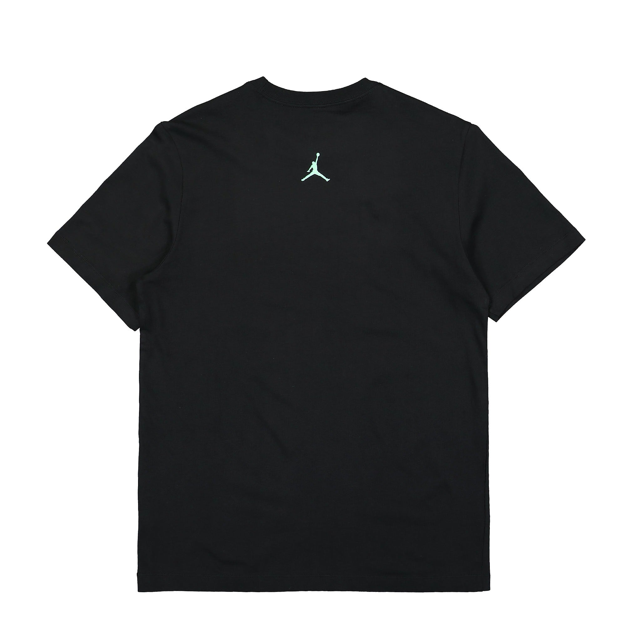 Jordan Sport Dri-Fit Graphic T-Shirt Black / Mint Foam T-Shirts Material | Overkill