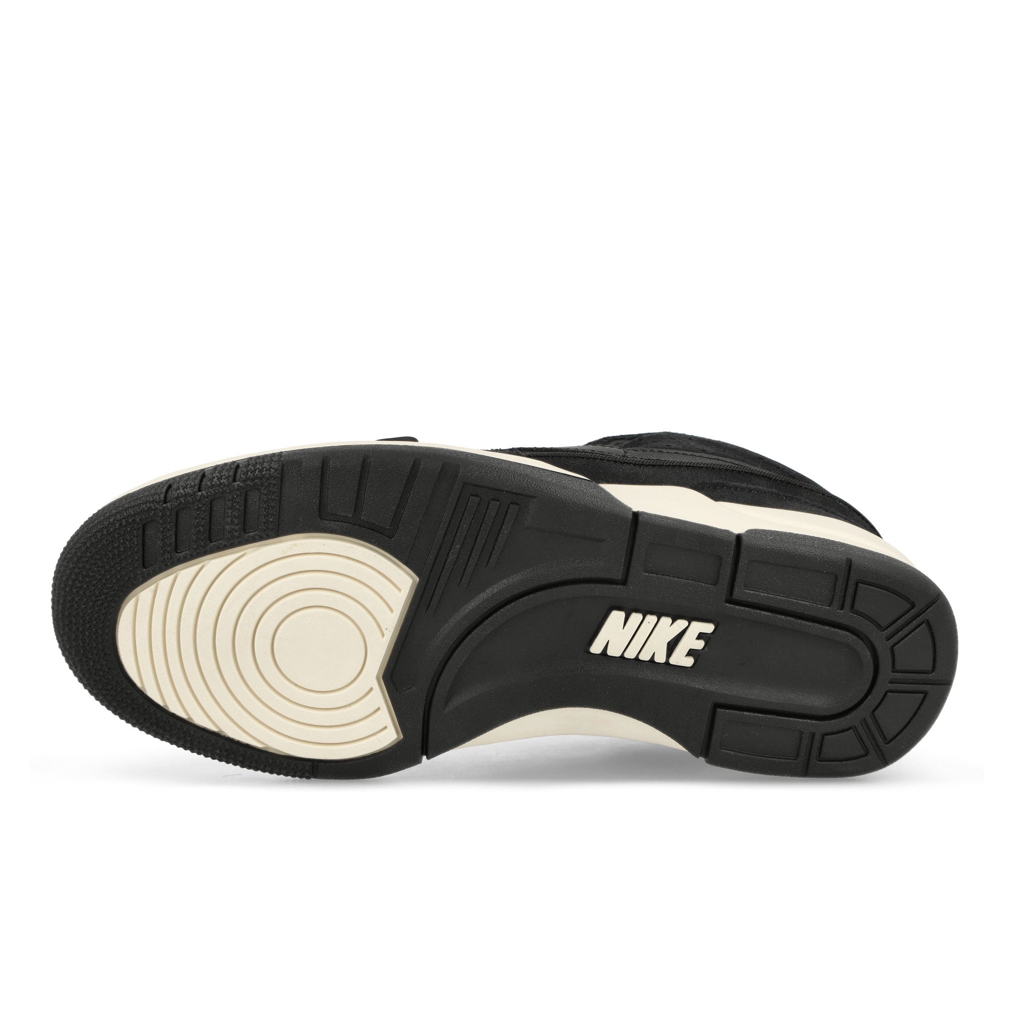 Nike Air Alpha Force 88 Black / Black - Guava Ice - Orange Low Top Sneakers Detail View 1 | Overkill