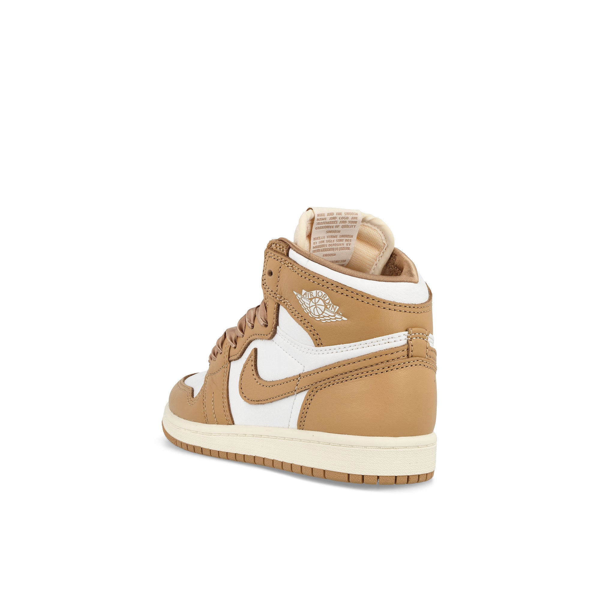 Jordan Jordan 1 Retro High OG PS Praline-White - Sail Sneakers Material | Overkill