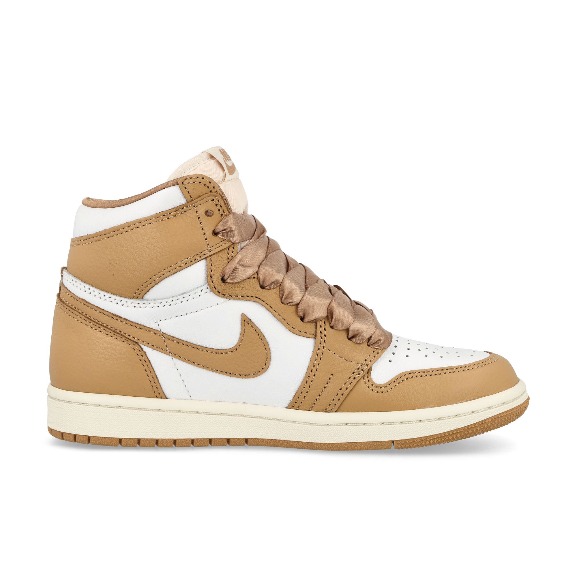 Jordan Air Jordan 1 Retro High OG Praline-White - Sail High Top Sneakers Silhouette | Overkill
