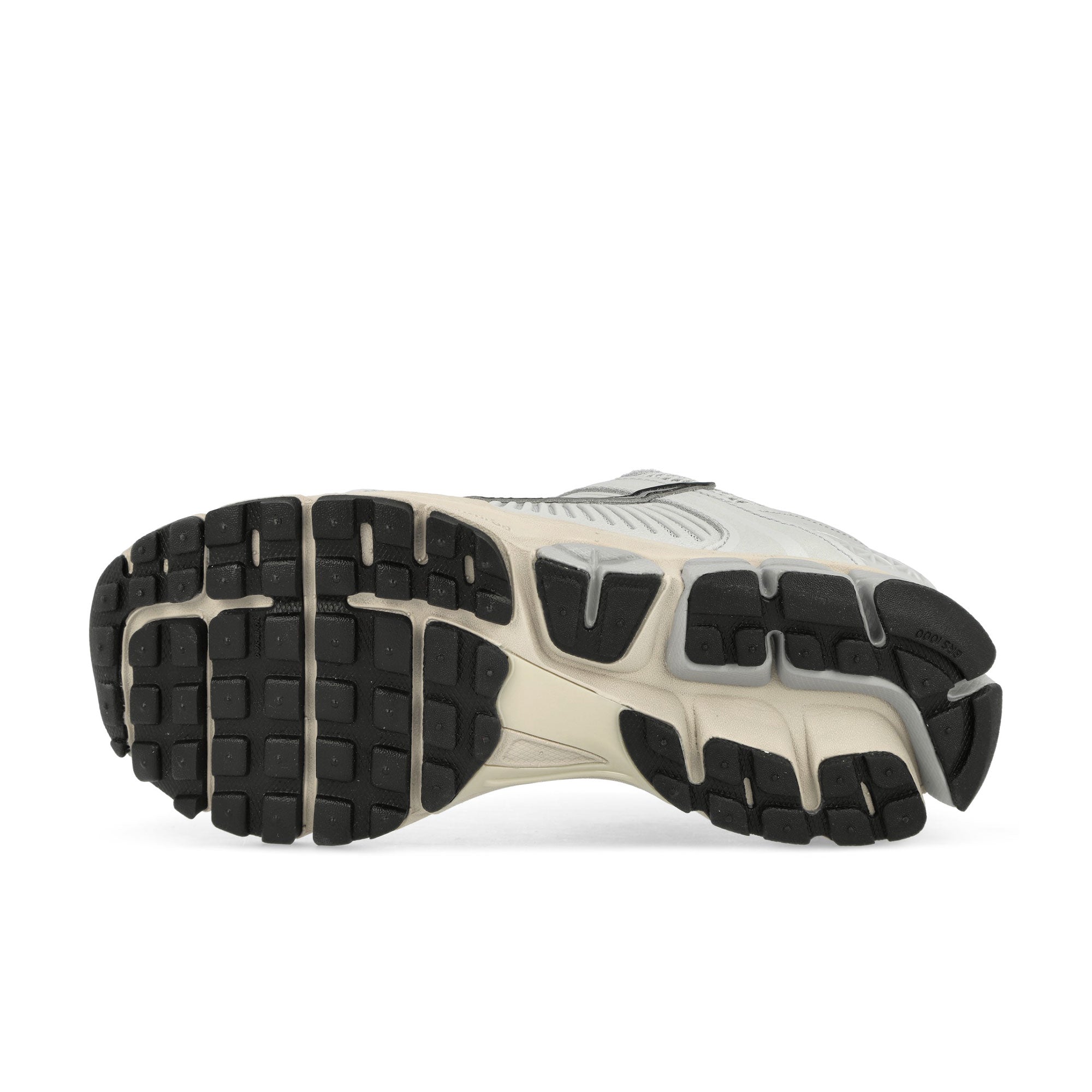 Nike W Zoom Vomero 5 Platinum / Chrome - Light Orewood Brown Low Top Sneakers Detail View 1 | Overkill