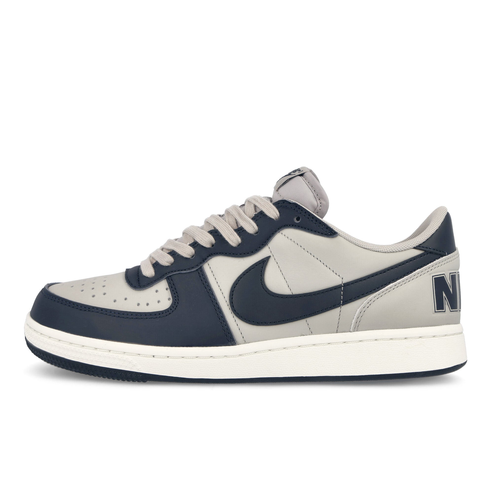 Nike Terminator Low Granite-Dark Obsidian - Sail Low Top Sneakers FN6830 001 | Overkill