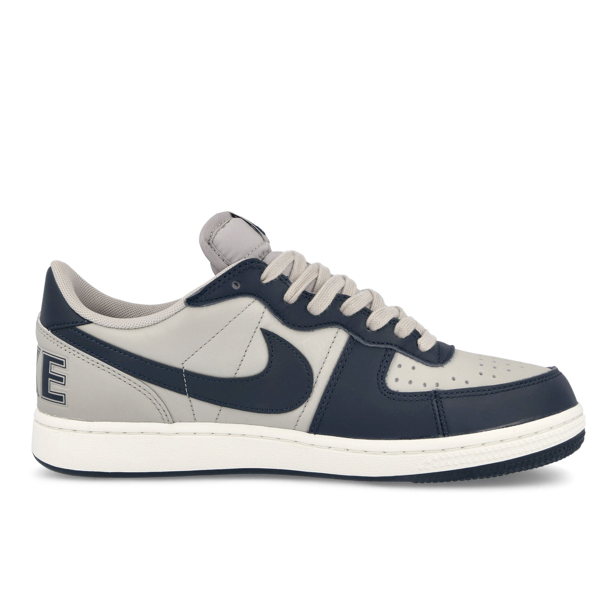 Nike Terminator Low Granite-Dark Obsidian - Sail Low Top Sneakers Silhouette | Overkill