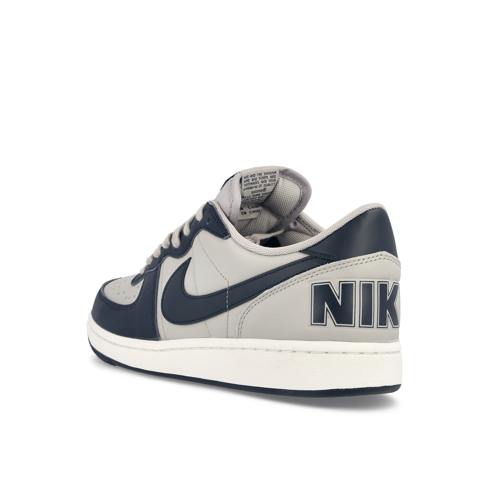 Nike Terminator Low Granite-Dark Obsidian - Sail Low Top Sneakers Material | Overkill