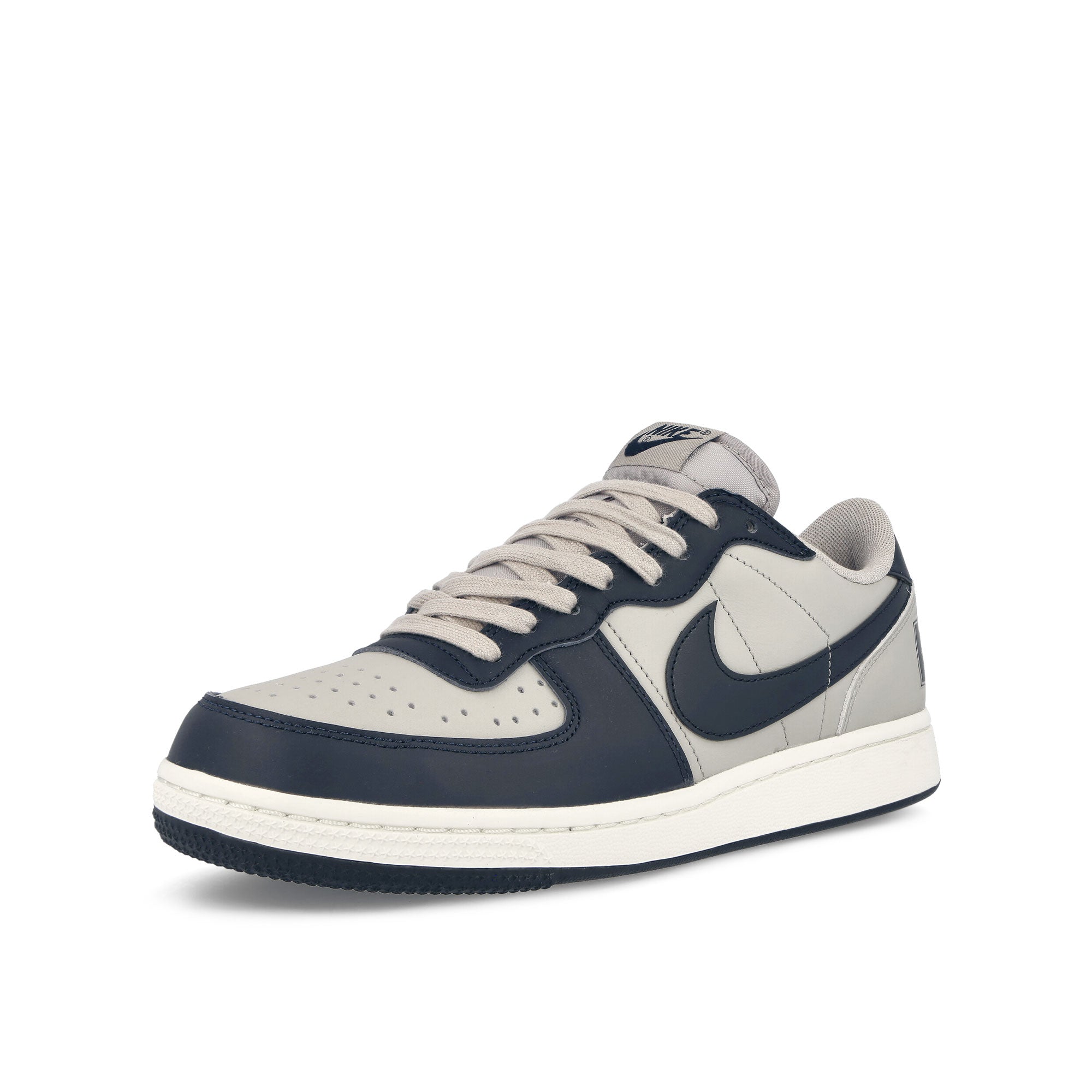 Nike Terminator Low Granite-Dark Obsidian - Sail Low Top Sneakers Close Up | Overkill