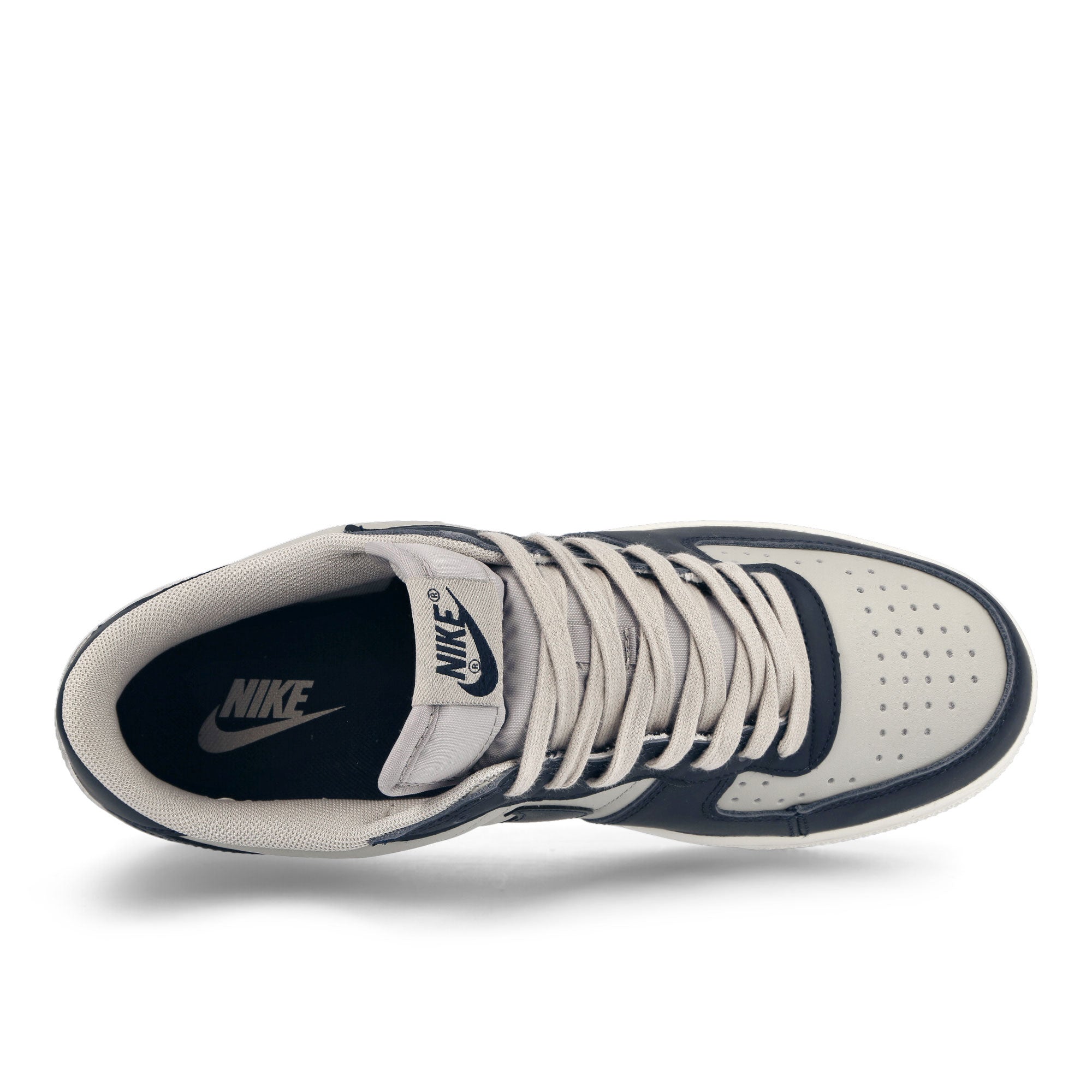 Nike Terminator Low Granite-Dark Obsidian - Sail Low Top Sneakers Detailfoto | Overkill