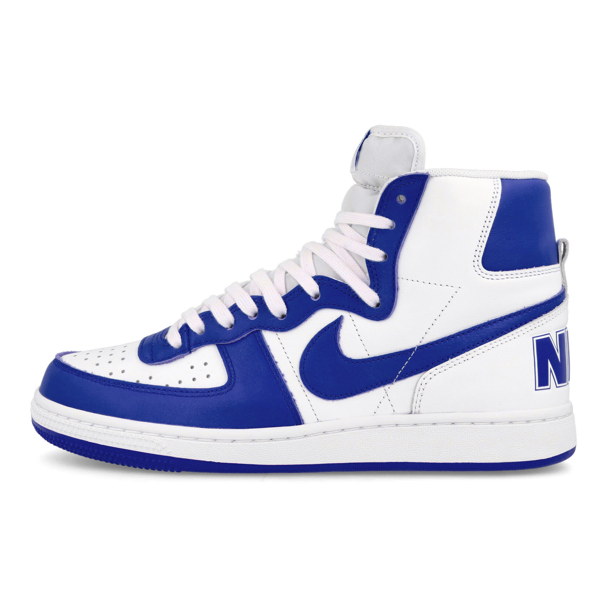 Nike Terminator High White-Game Royal High Top Sneakers FN6836 100 | Overkill