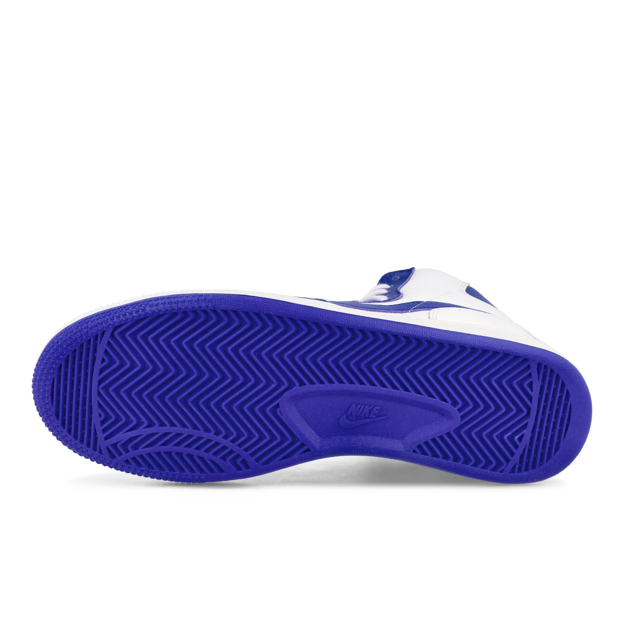 Nike Terminator High White-Game Royal High Top Sneakers Detail View 1 | Overkill