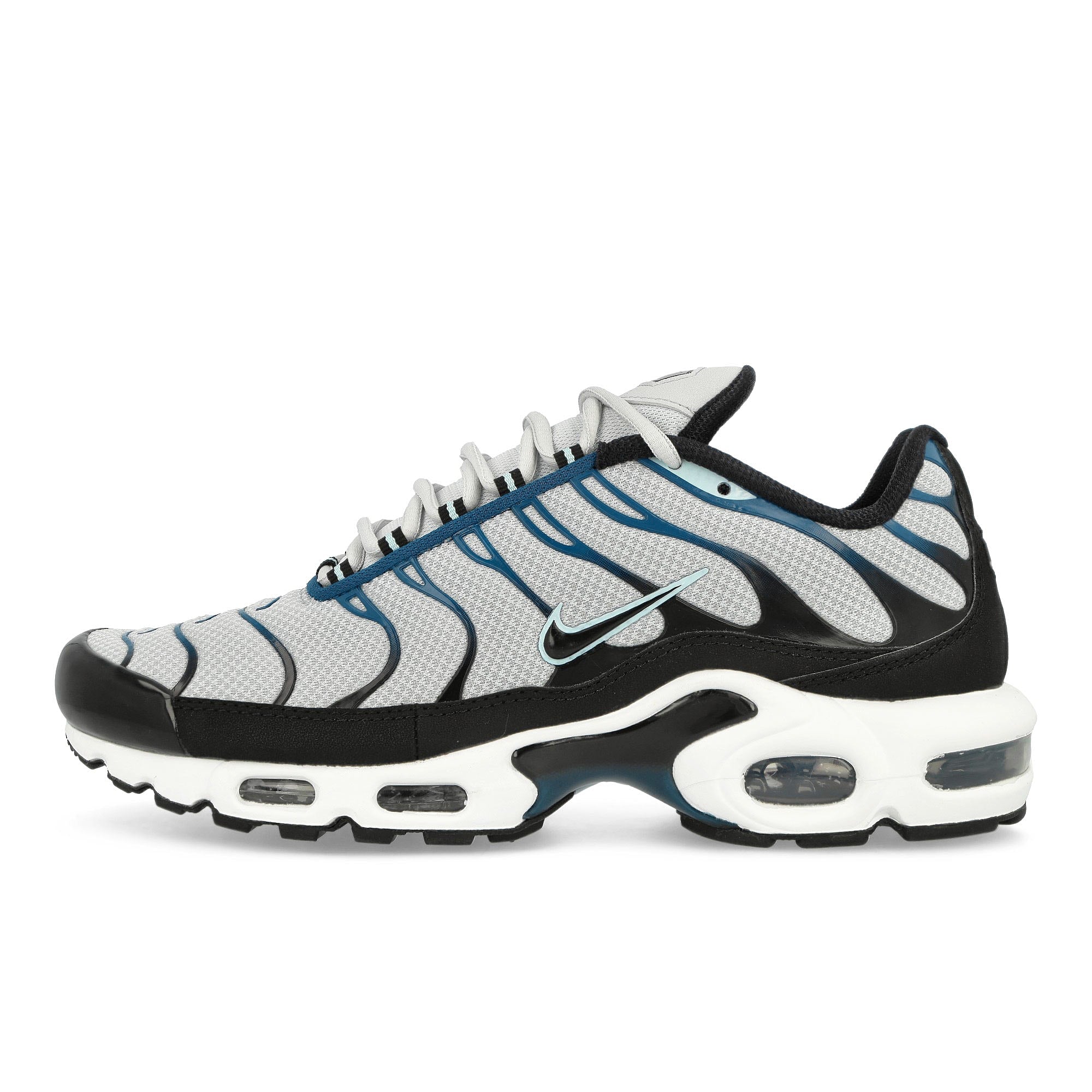Nike Air Max Plus Pure Platinum / Black - Court Blue Low Top Sneakers FN6949 001 | Overkill